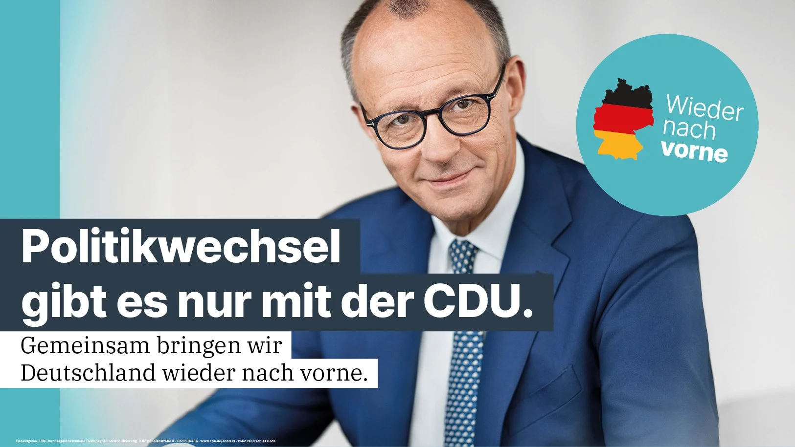 Dafür steht die CDU