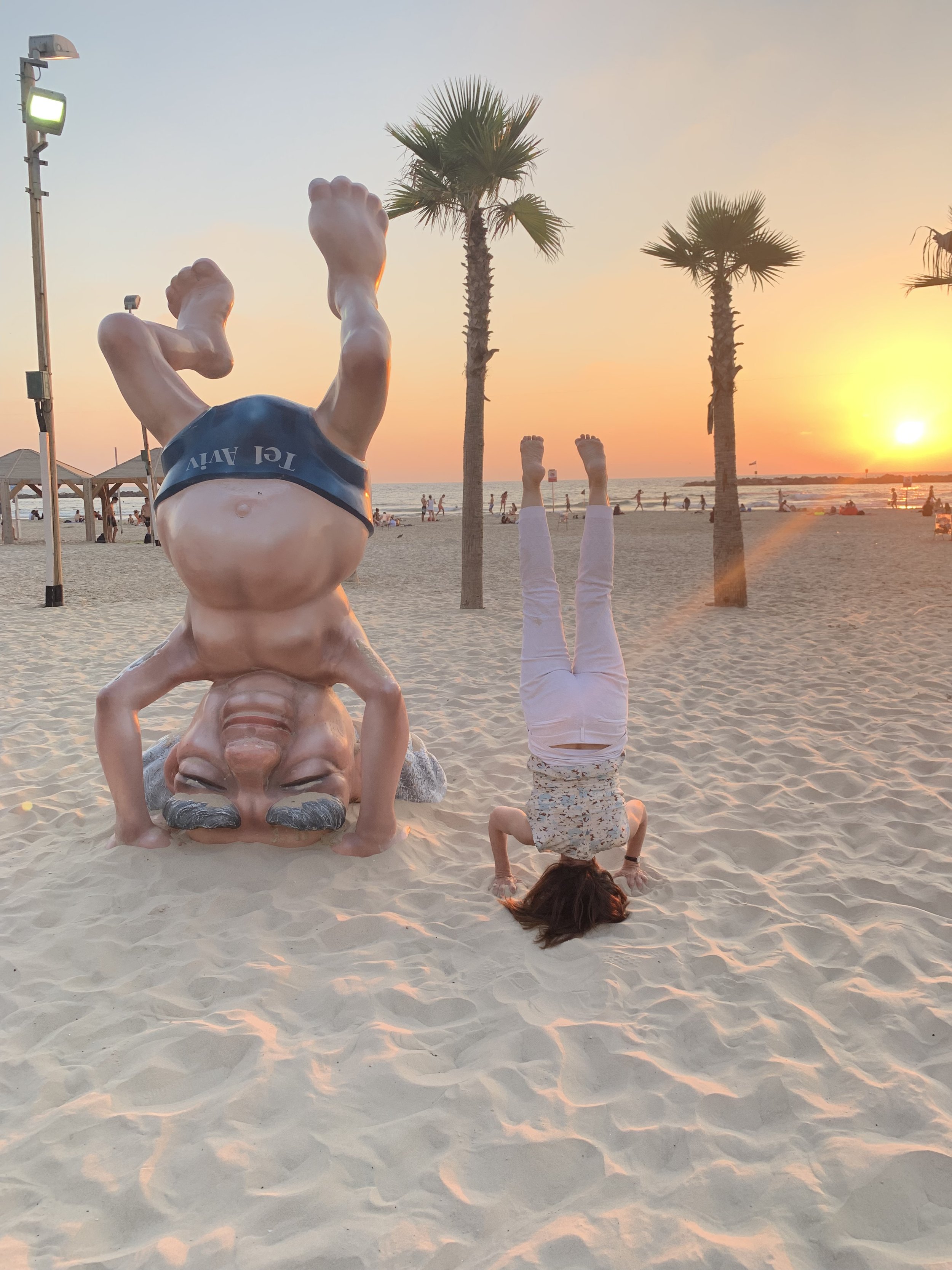 Tel aviv beach headstand.jpeg