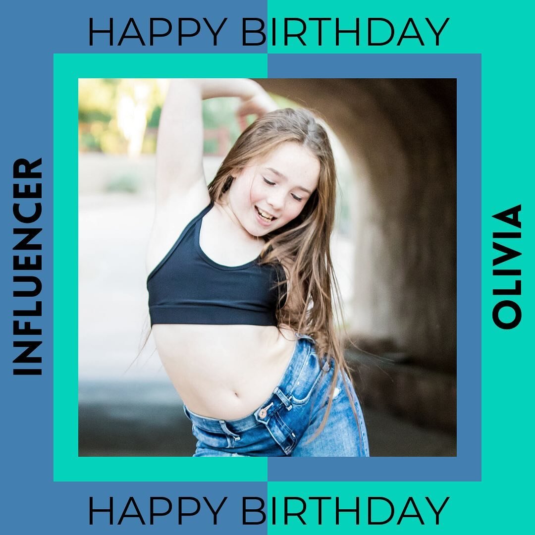 🥳🥳🥳

Help me wish 𝓘𝓷𝓯𝓵𝓾𝓮𝓷𝓬𝓮𝓻 @olivia.rose.1.16 a 𝗙𝗔𝗕𝗨𝗟𝗢𝗨𝗦 𝗕𝗜𝗥𝗧𝗛𝗗𝗔𝗬!

Make this year the best one yet Olivia👊🏼

📸 @curtaincallphotography 

#olannoinfluencer #olannodance #olannosisterhood