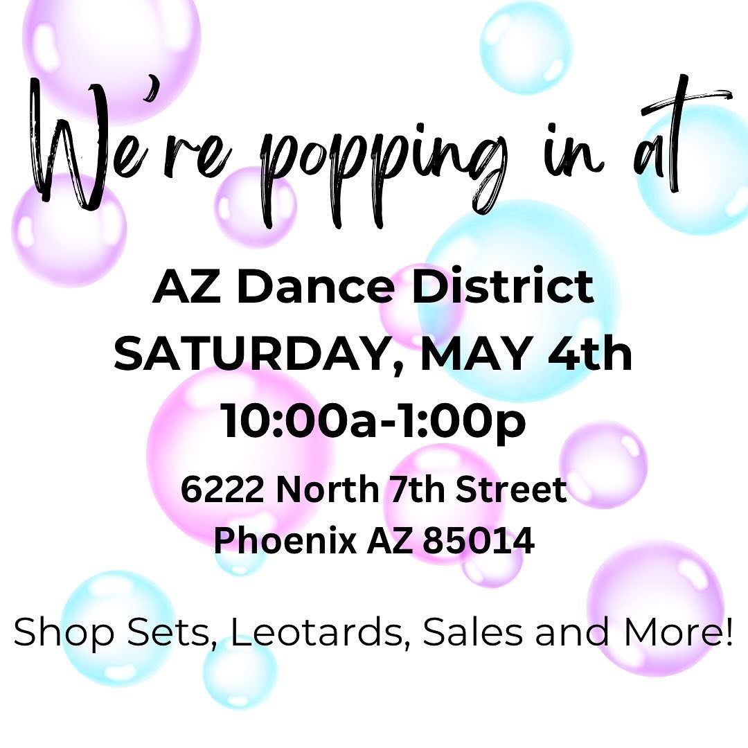 🫧🫧🫧🫧

Pop in to say hello and shop with our special pop-up event hosted by 𝗔𝗭 𝓘𝓷𝓯𝓵𝓾𝓮𝓷𝓬𝓮𝓻 @ferah_the_feisty at @azdancedistrict
THIS SATURDAY, MAY 4th 10a-1p. 

Will 🫵🏻 be there? 
&bull;
&bull;
&bull;
#olannoinfluencer #olannosisterh