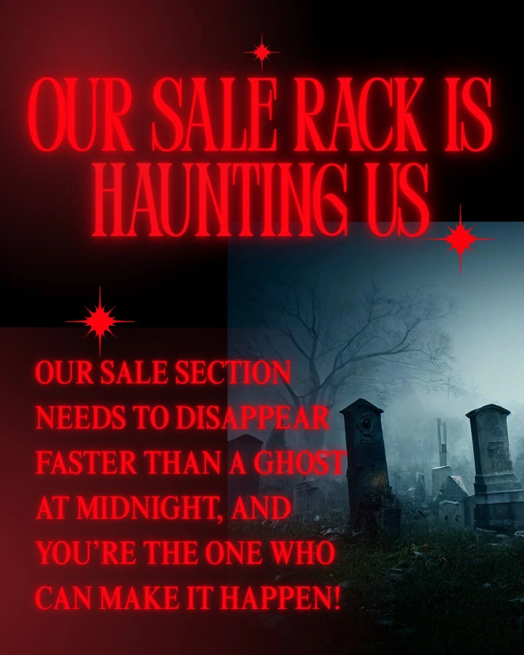 ๐ฝ๐๐๐ผ๐๐...๐ป
The ghosts of great deals are calling…”๐ค๐ช๐ง ๐จ๐๐ก๐ ๐จ๐ฉ๐ฎ๐ก๐๐จ ๐ข๐ช๐จ๐ฉ ๐๐ค๐ค๐ค!” (insert spooky voice๐)
You’ll find a hauntingly good mix of leotards, tops, bottoms, pants, ballroom skirts, limited-