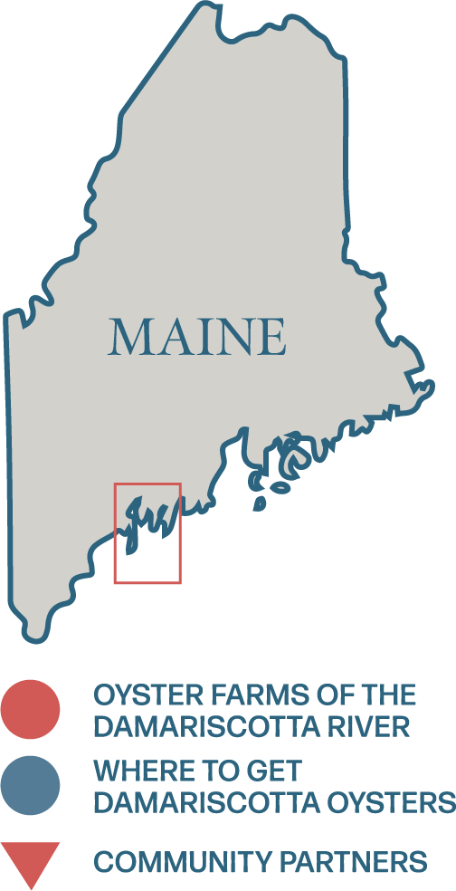Damariscotta River Oysters