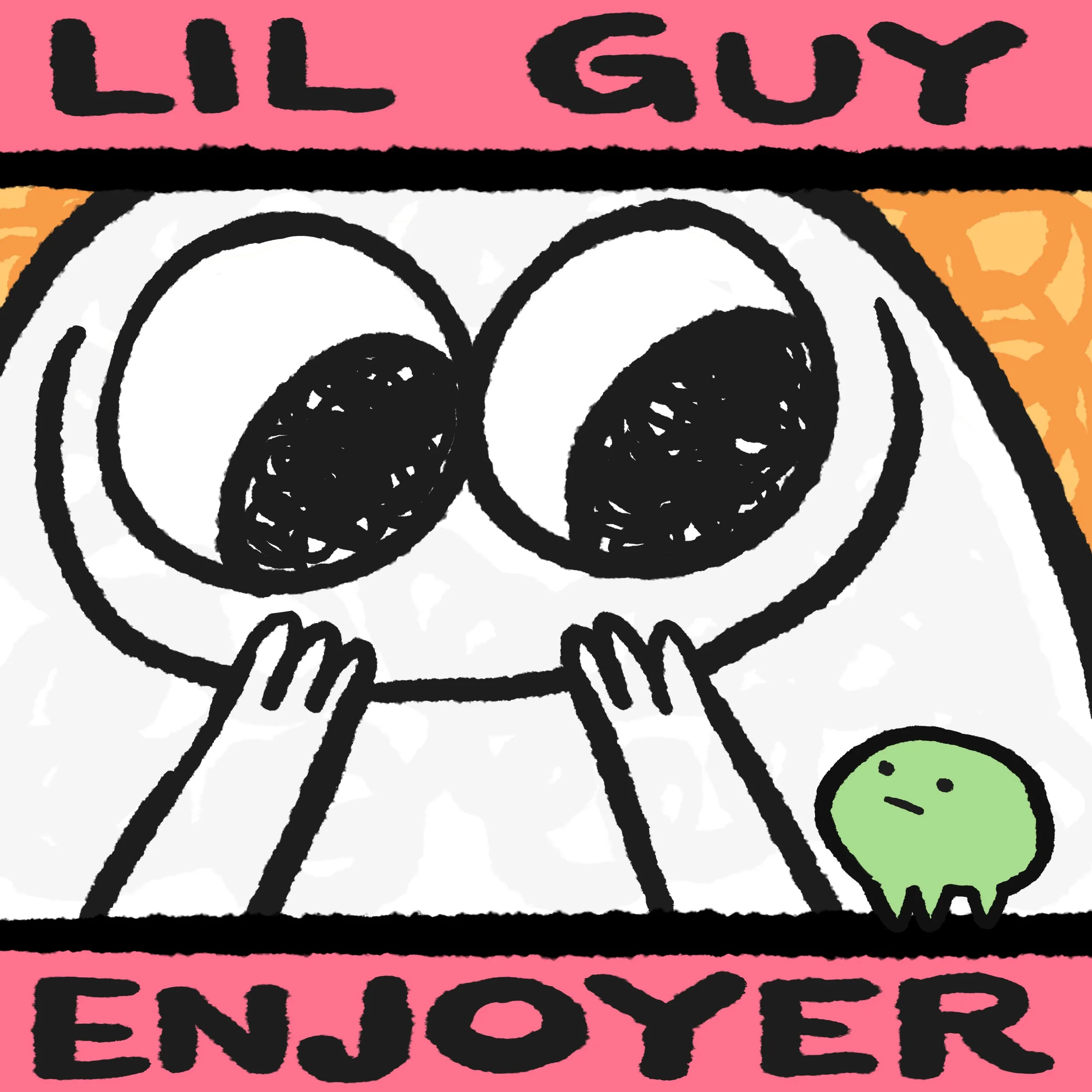 Lil Big Boiz
Pieces of art that are comforting, cute, and tell a story, because sometimes life is hard, and navigating questions of ethnic and cultural identity is exhausting