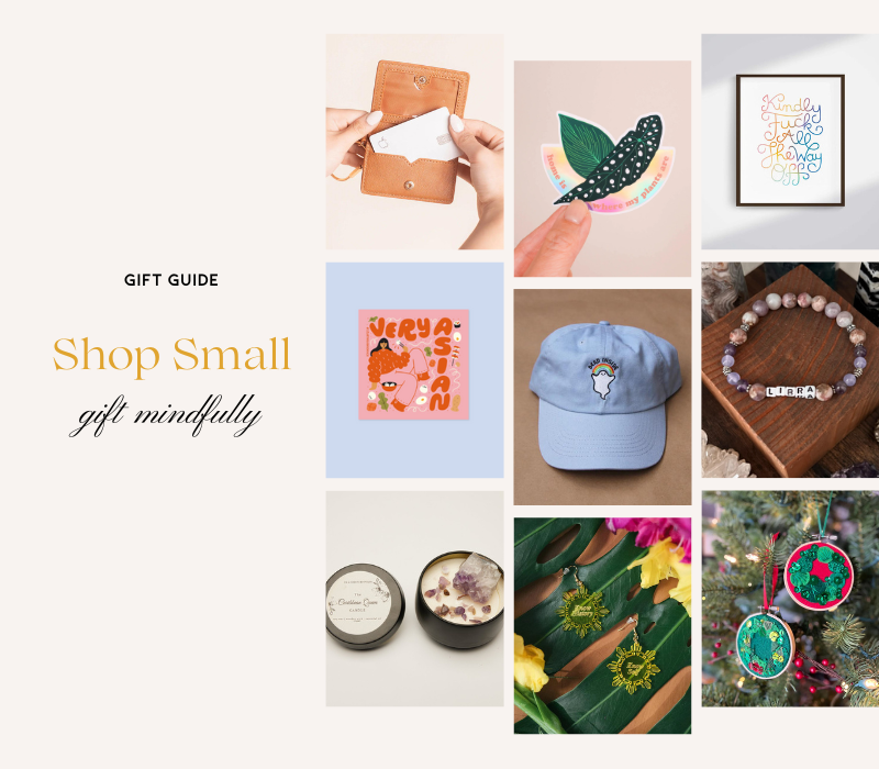 A Holiday Gift Guide for Shopping Small