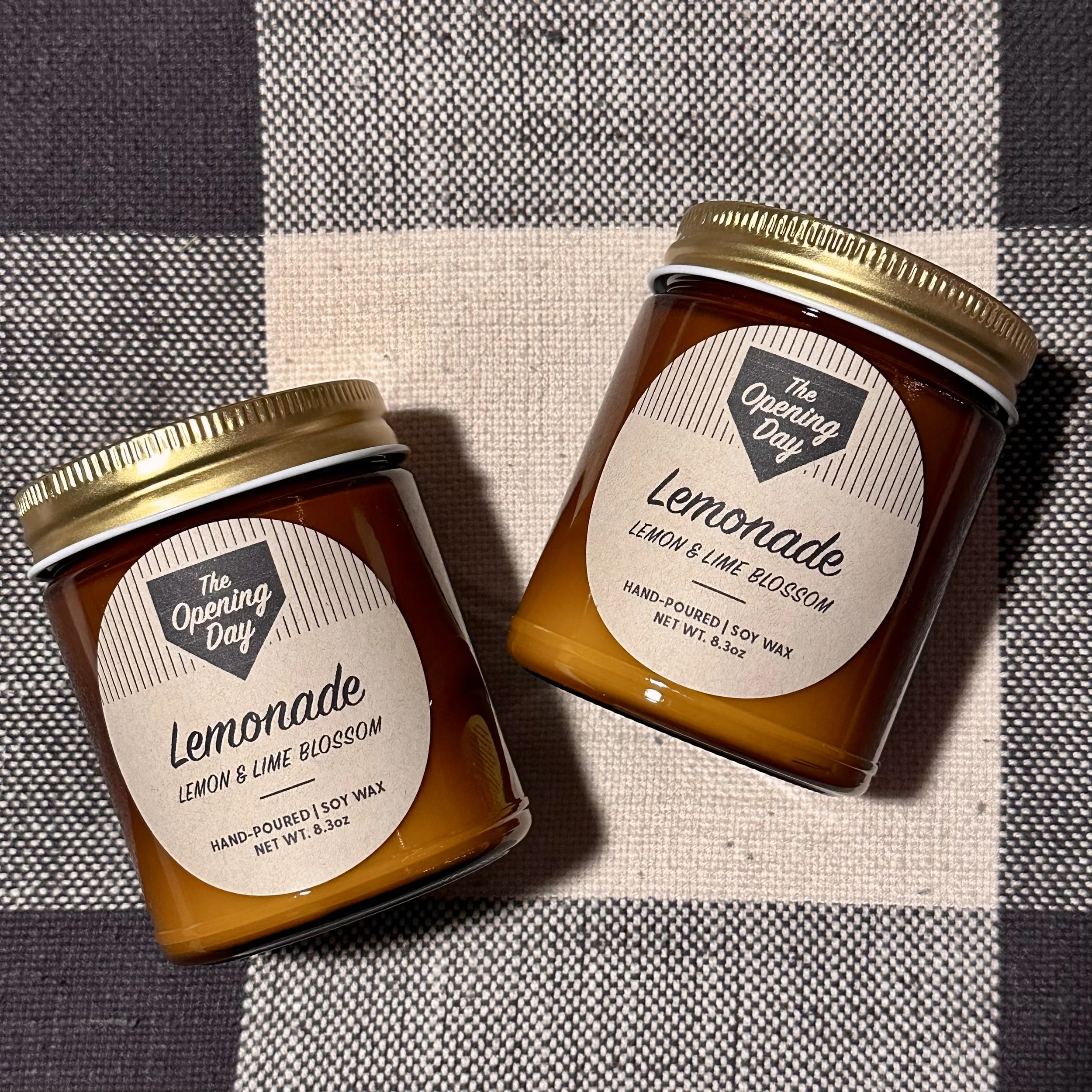 The Opening Day
For every small batch, hand poured candle sold, a tree is planted