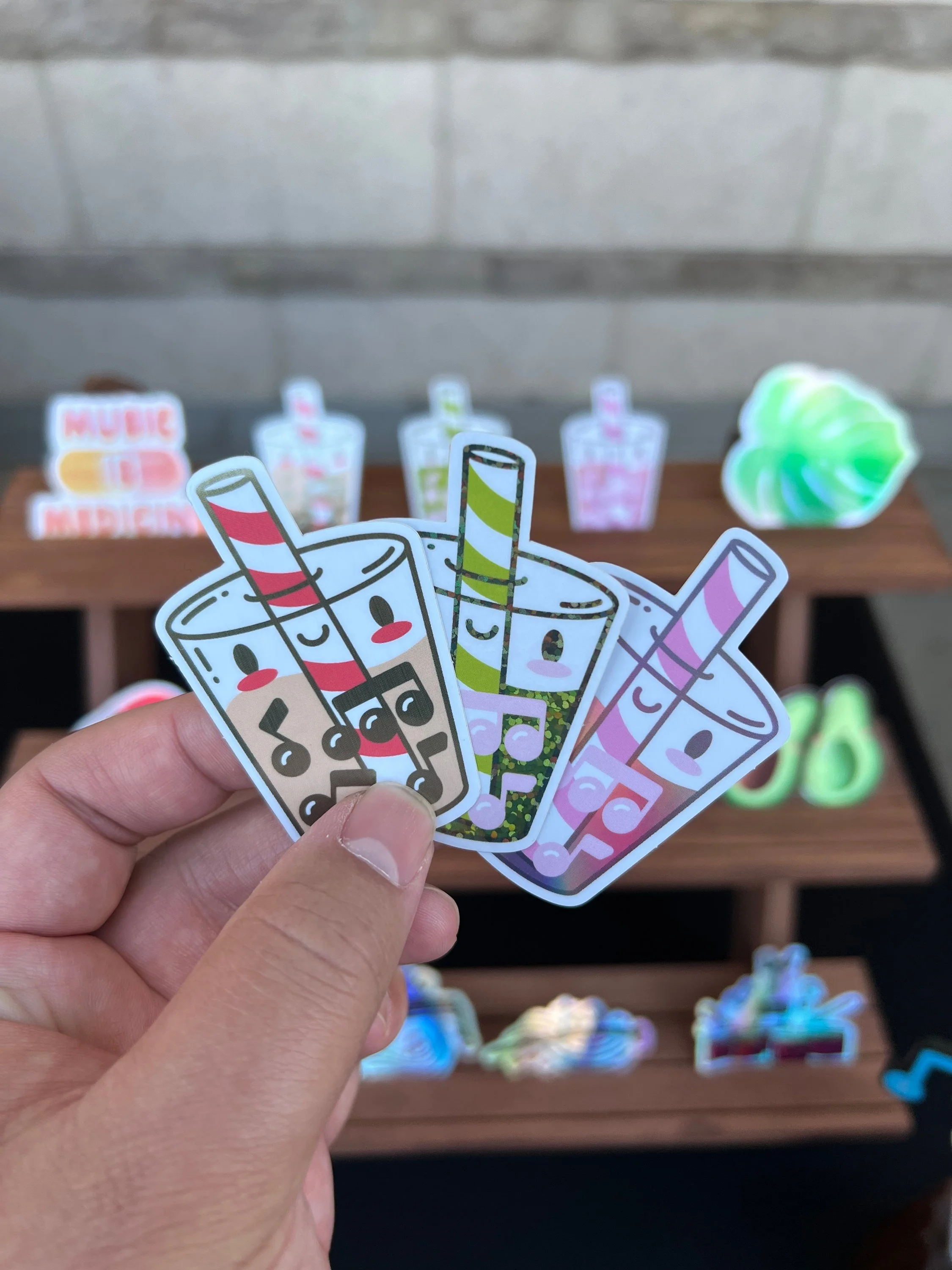 Band Camp Buddies
Music inspired designs and illustrations