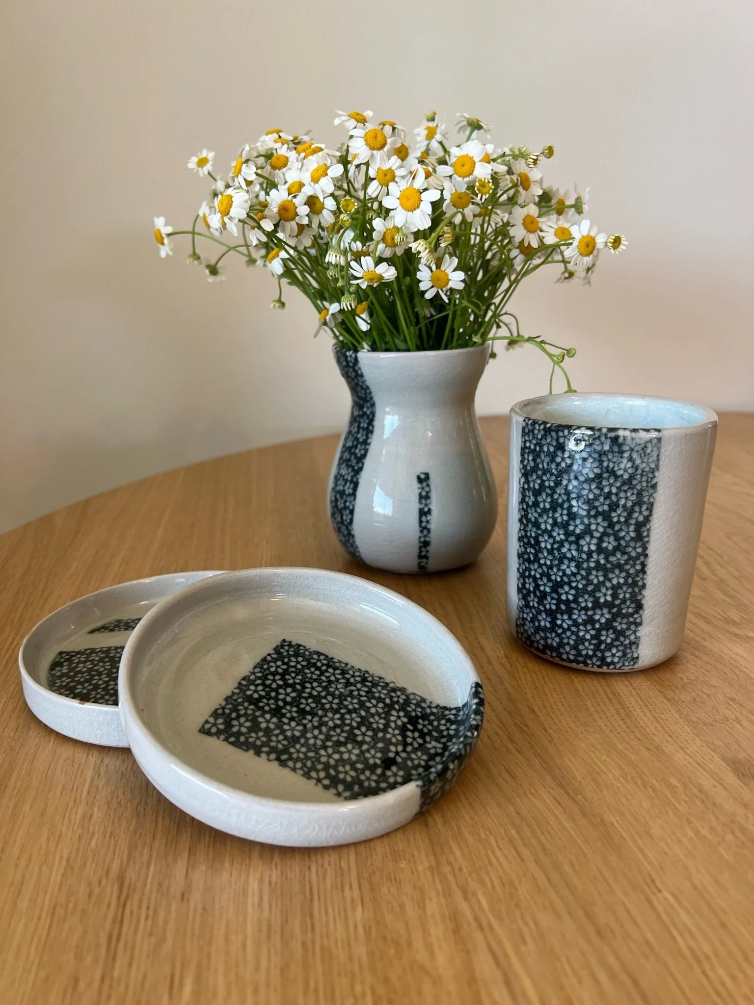 Fortune Ceramic Studio
Functional stoneware pieces inspired by her Asian roots