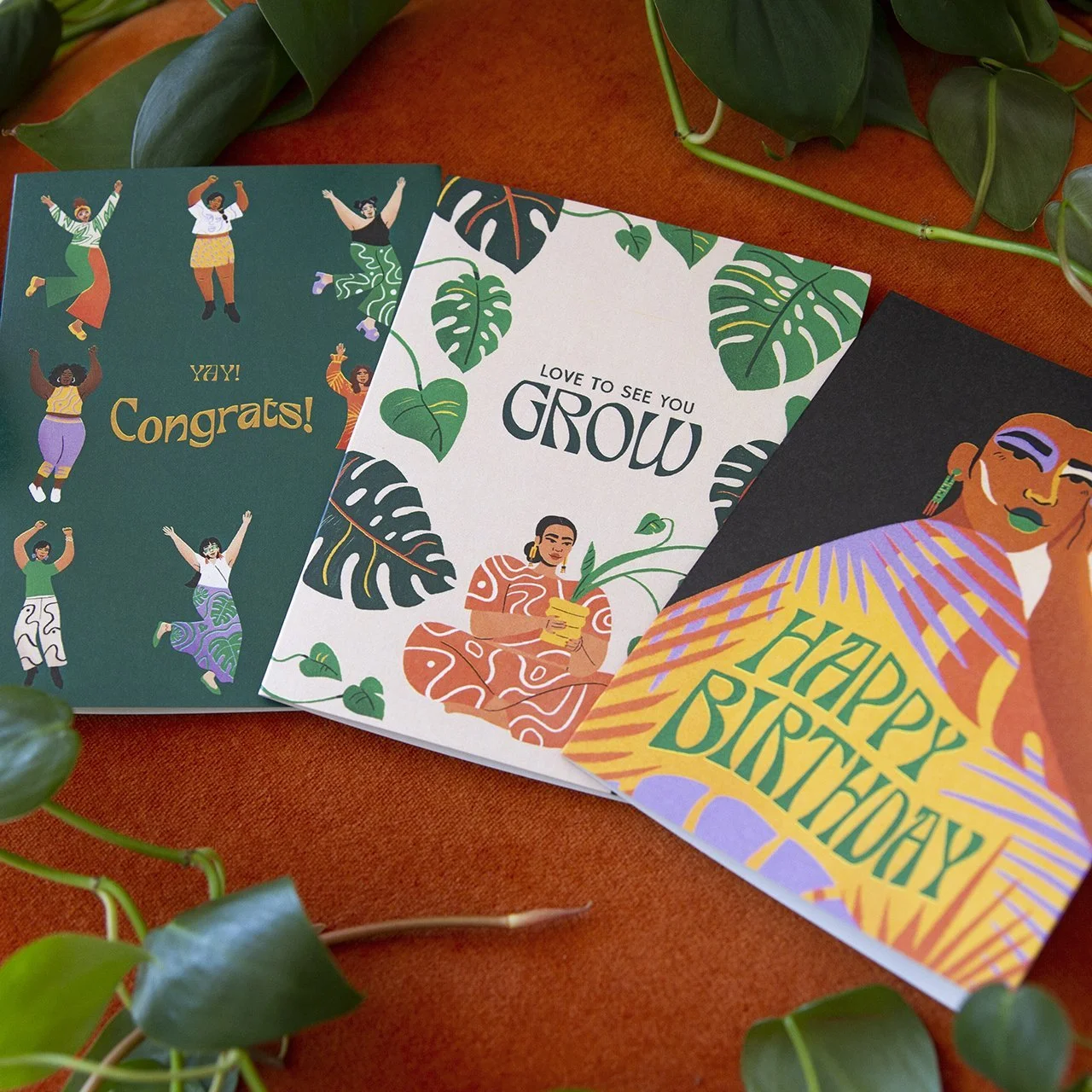 Jerilyn Guerrero
Vibrant and heart-centered illustrations that celebrate self-sovereignty and the beauty of diversity