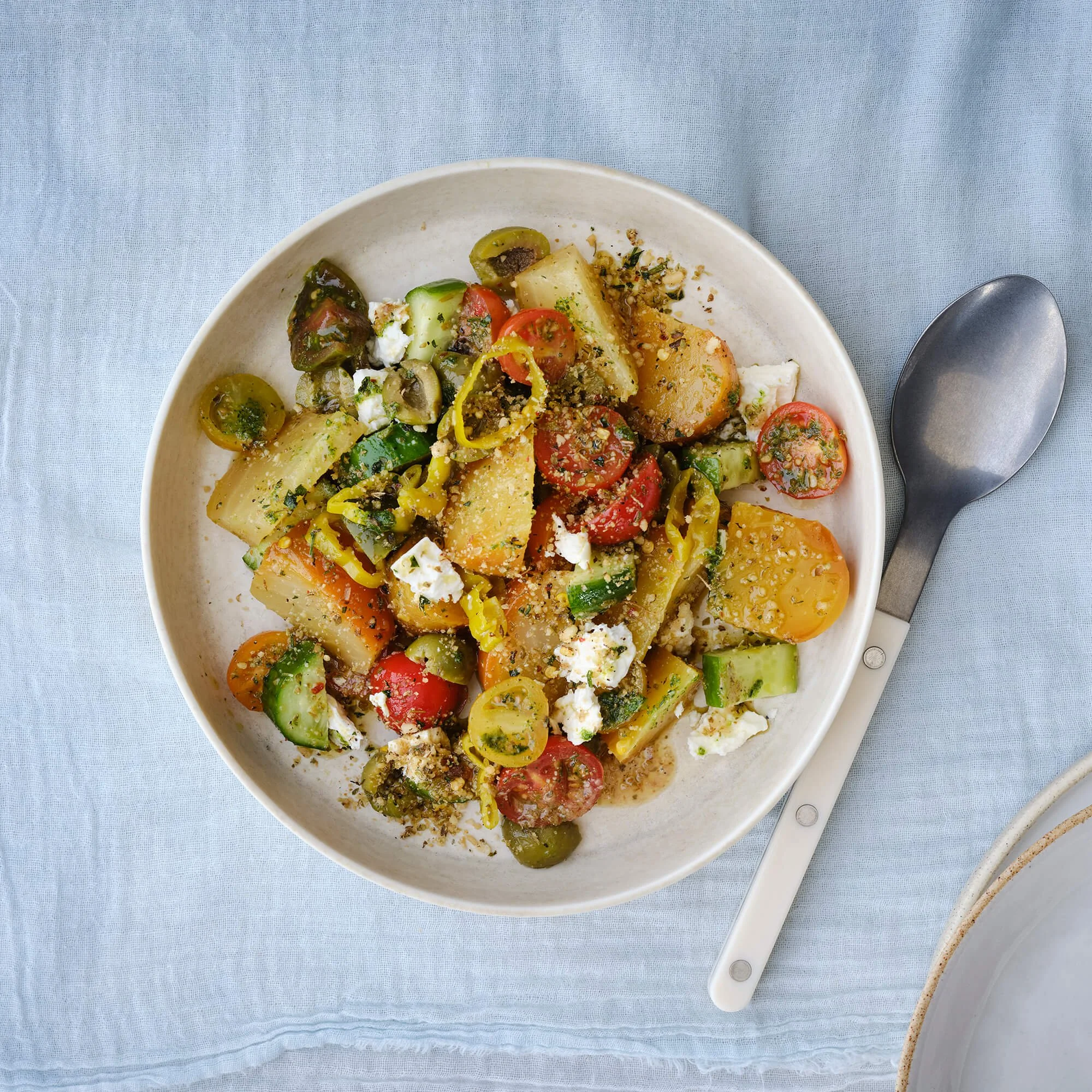 Greek-Style Beet Salad