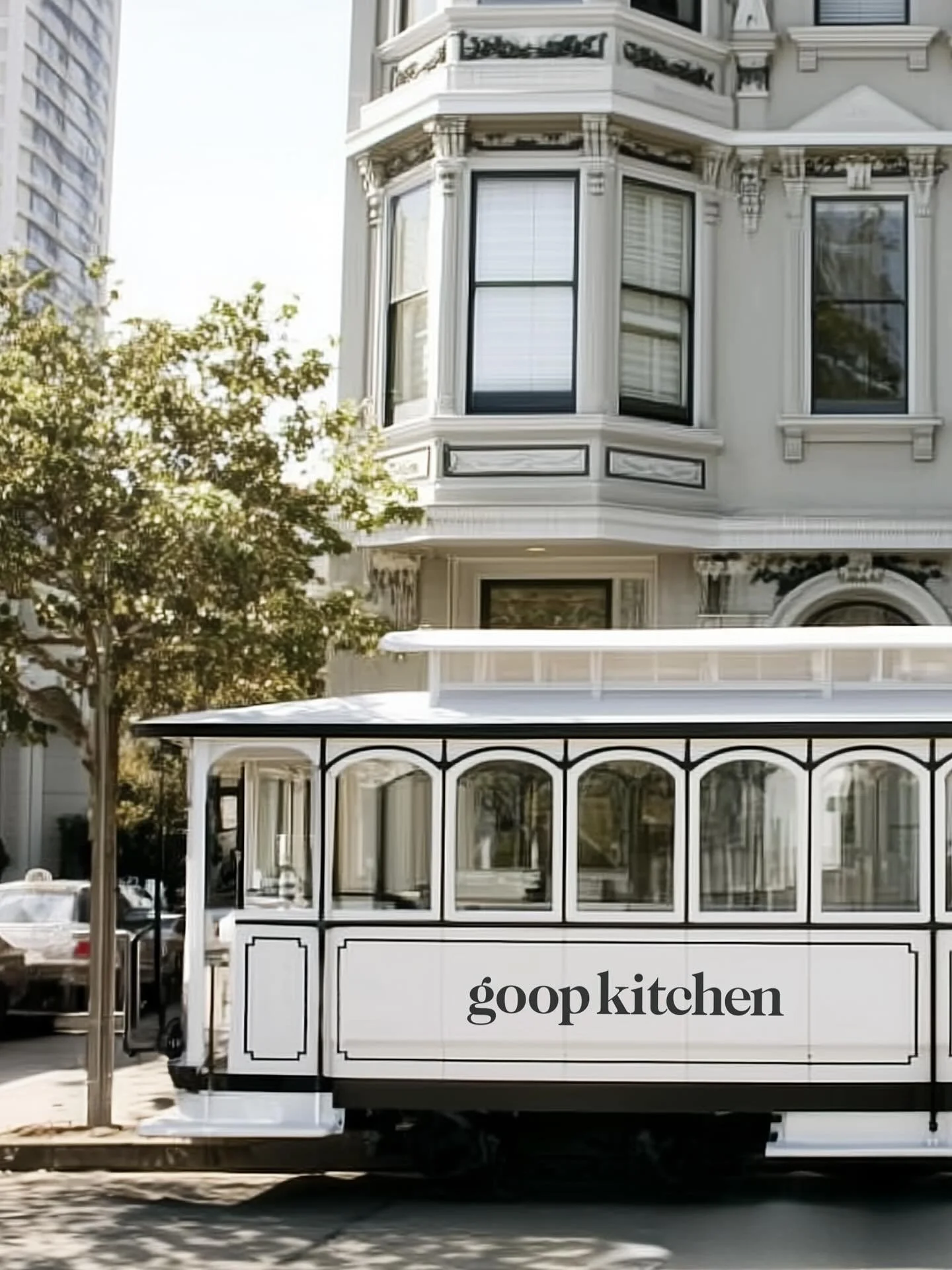 Northbound. goop kitchen bay area &rarr; 10.27
Comment &ldquo;waitlist&rdquo; to see what&rsquo;s up.
