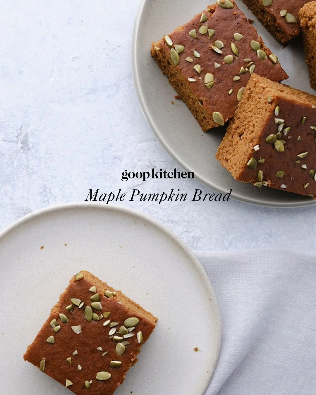 Breakfast or dessert? Well, it&rsquo;s sweet&mdash;but not too much&mdash;filling (never heavy), and it&rsquo;s gluten-free, though you wouldn&rsquo;t know it by the texture.&nbsp; In other words, our Maple Pumpkin Bread is whatever you want it to be