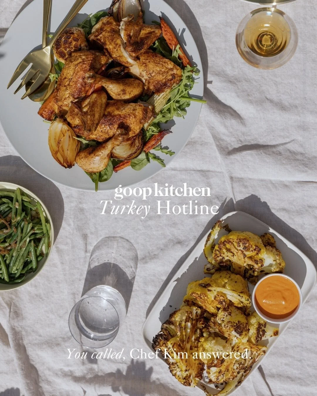 Takeaways from the Turkey Hotline: Chef Kim answered your most-asked questions.

Save her turkey tips for a good, clean Thanksgiving.