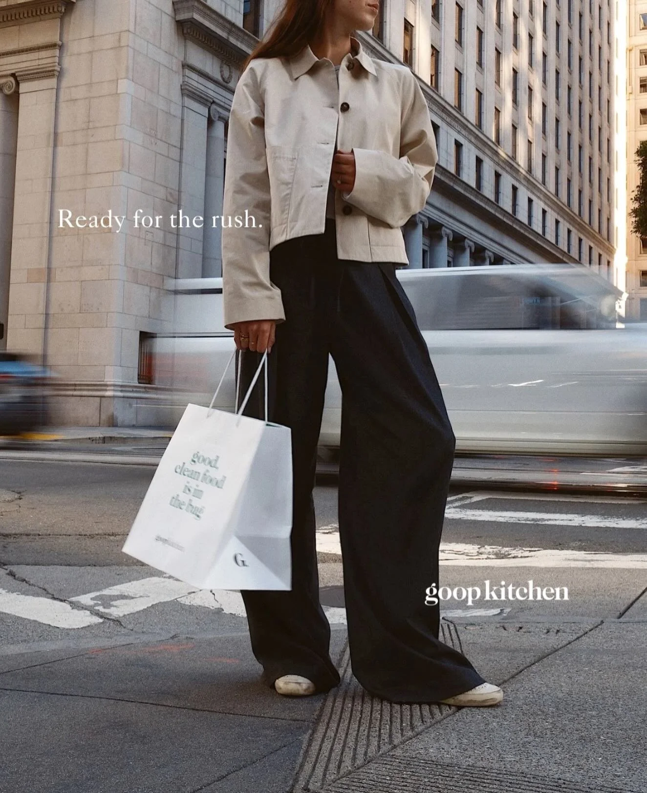 Dear San Francisco, 

You really showed up for us, and we are grateful for the enthusiastic welcome. For the city that rarely slows down, we&rsquo;re here with good, clean food that keeps up.