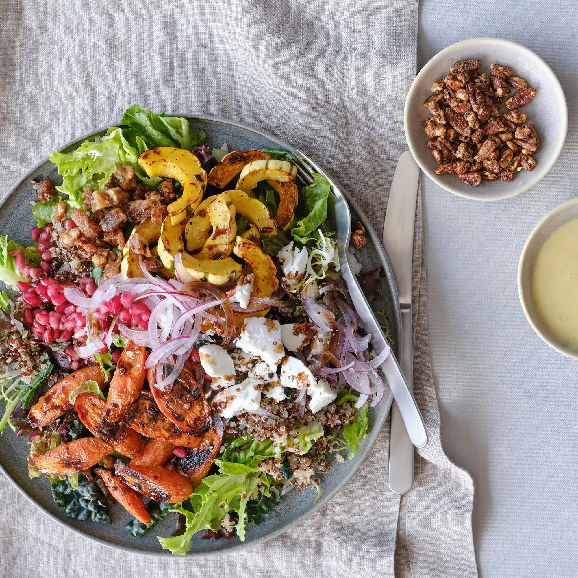 Seasonal Crunch Salad