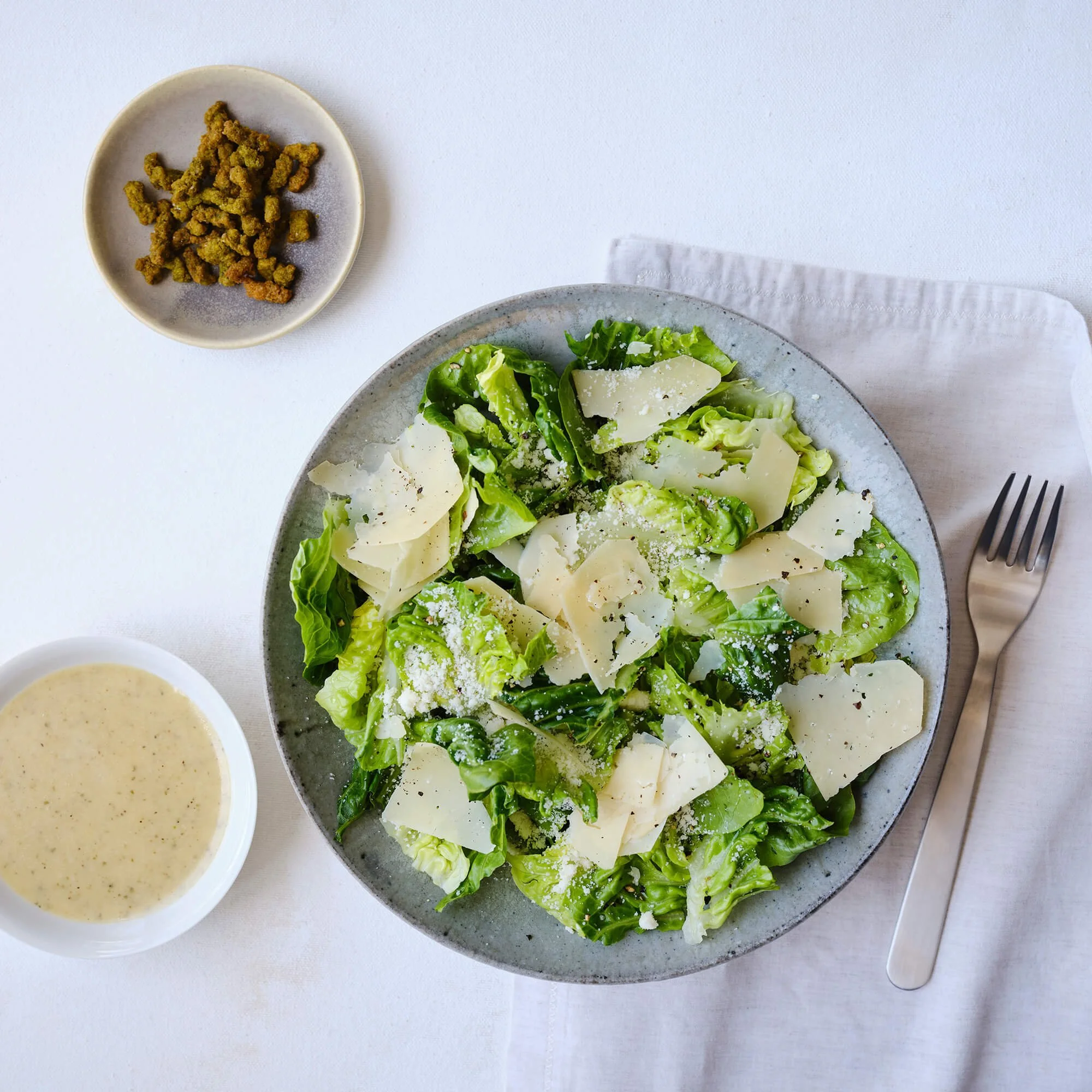 Little Gem Caesar Salad