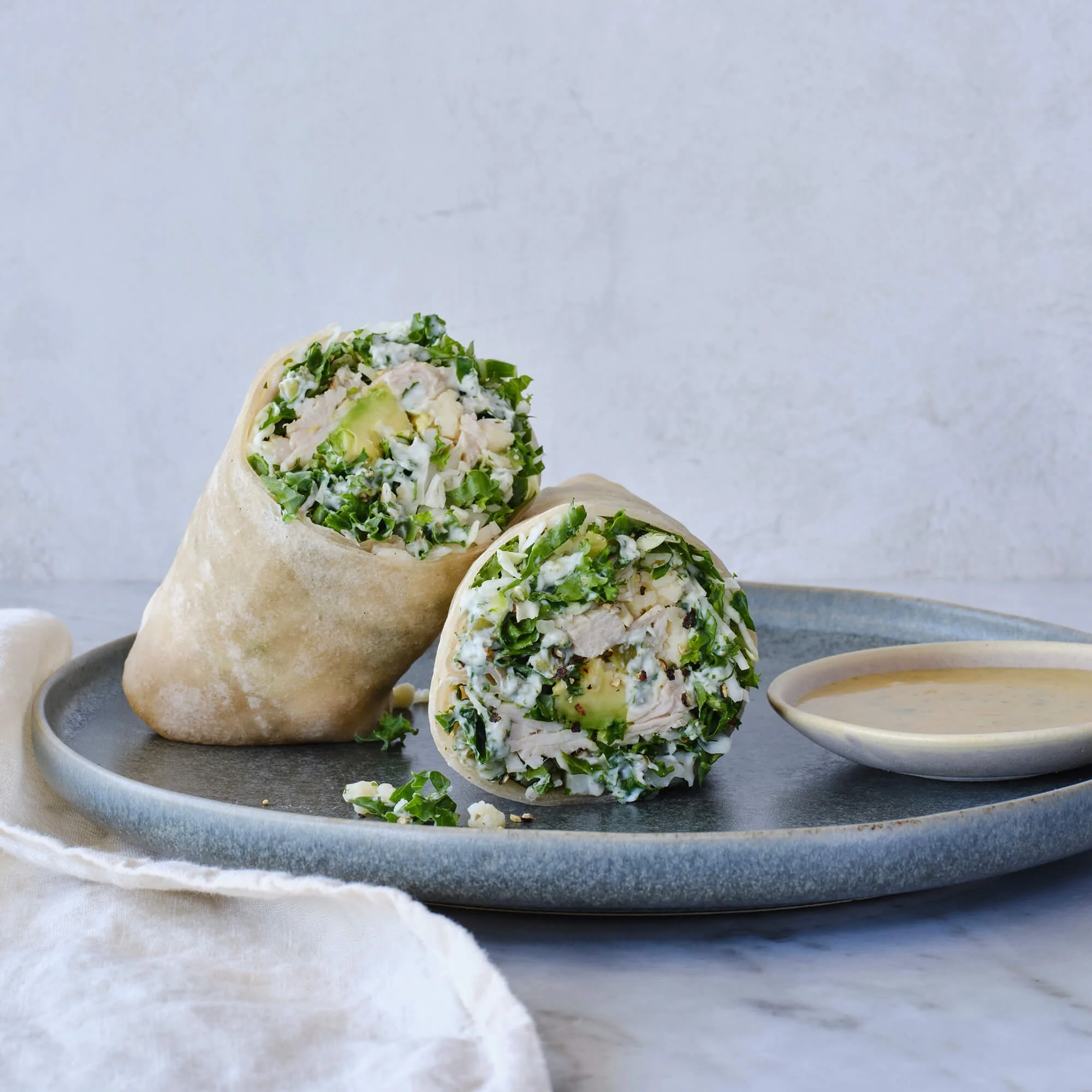 The Montecito Turkey Wrap