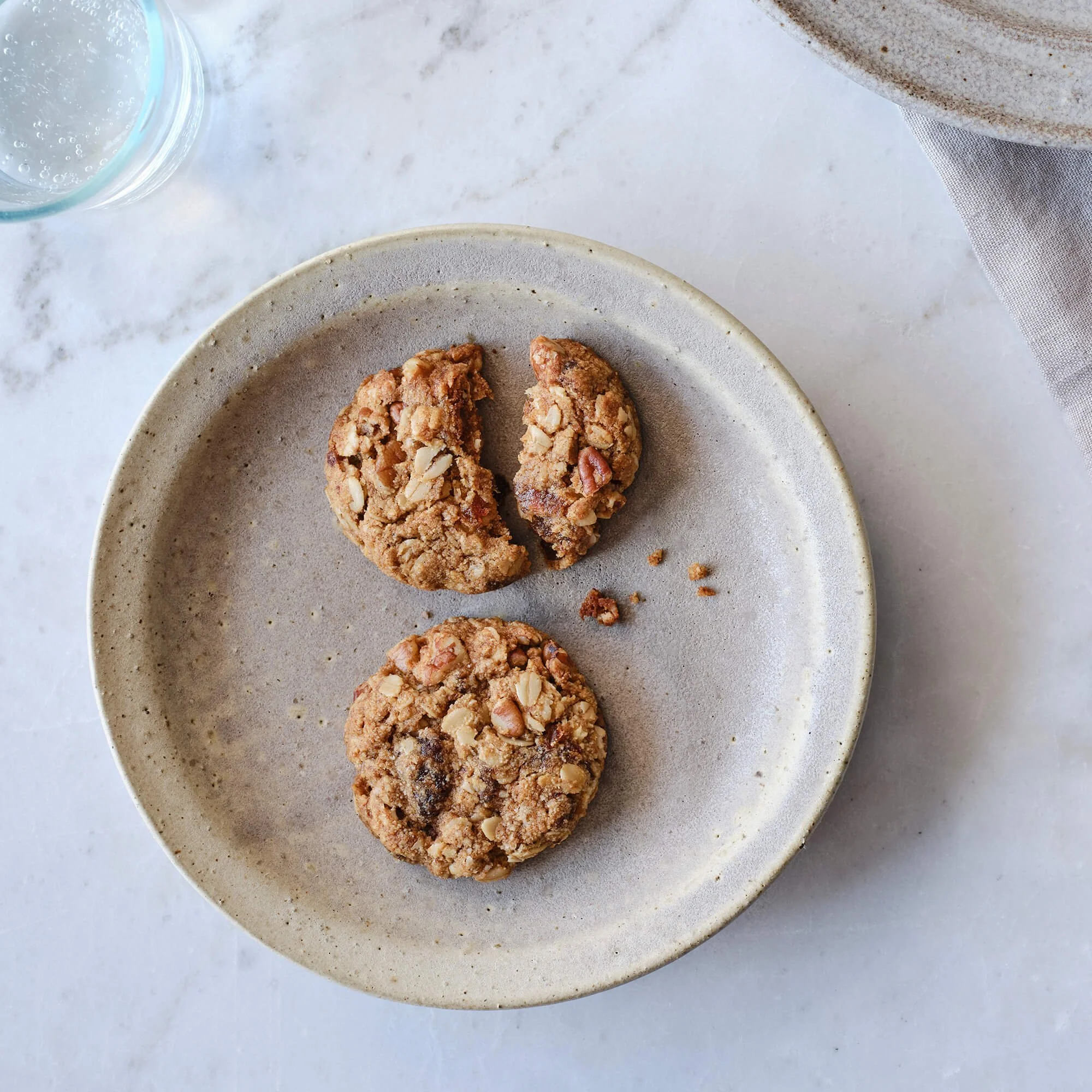 Maple Pecan Oatmeal Cookie