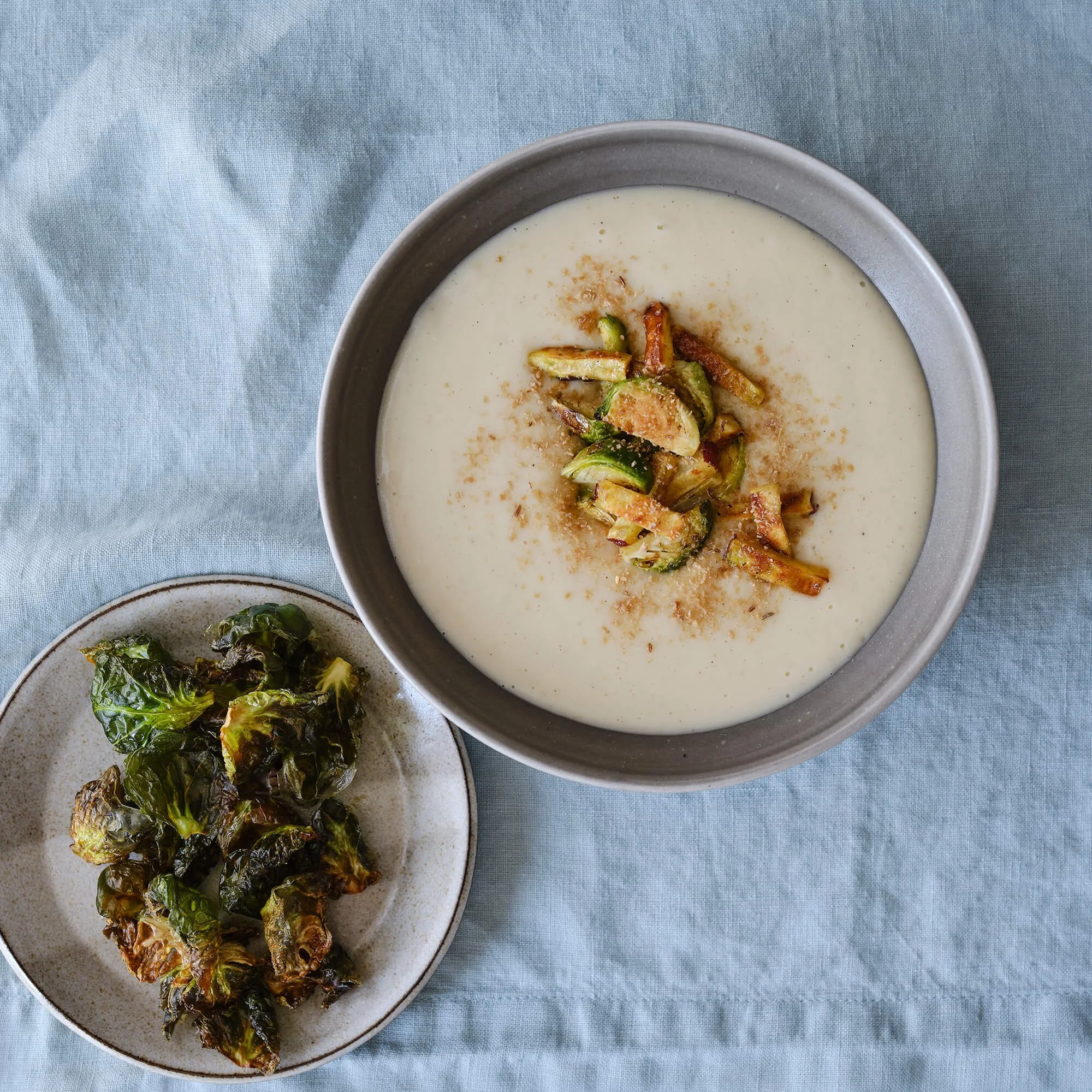 Japanese Sweet Potato Soup