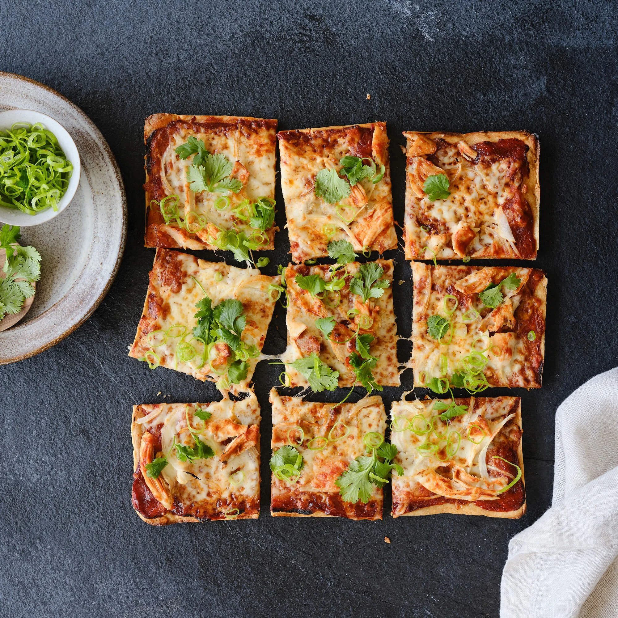 Mosey’s BBQ Chicken Pizza