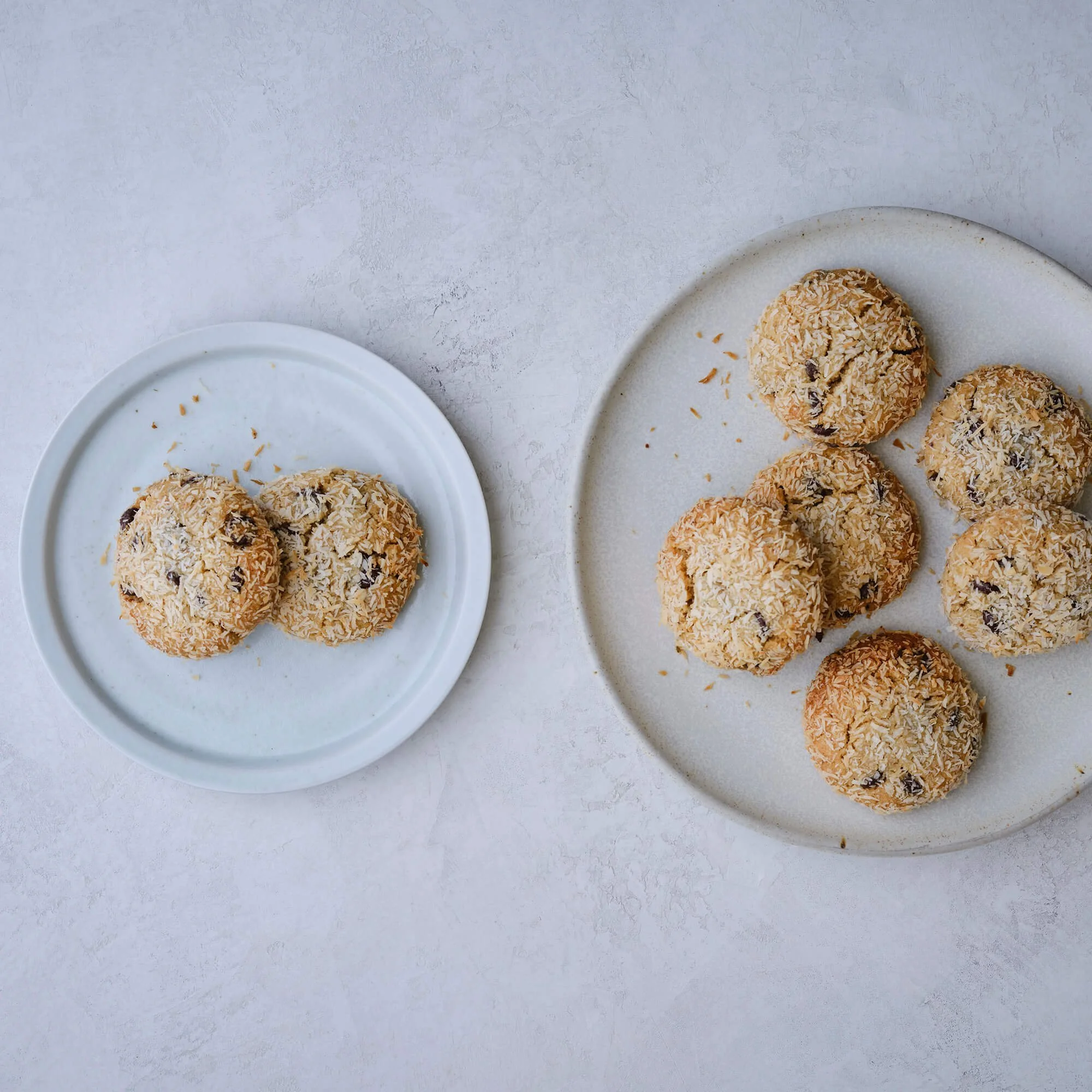 Coco Chocolate Chip Cookies