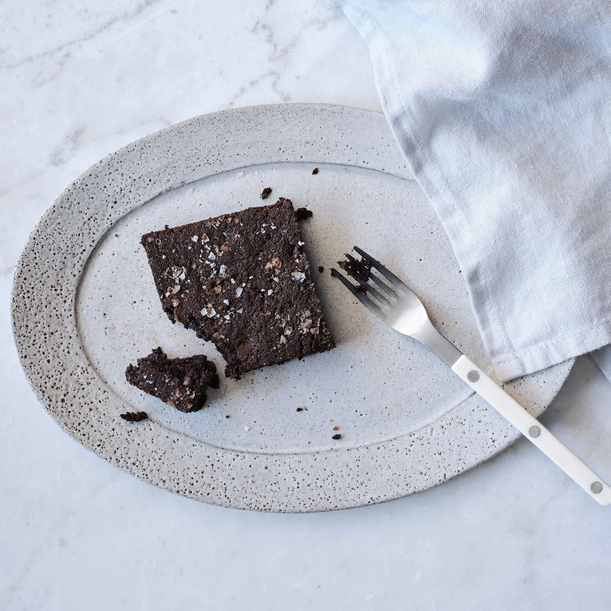 Dark Chocolate &amp; Sea Salt Brownie