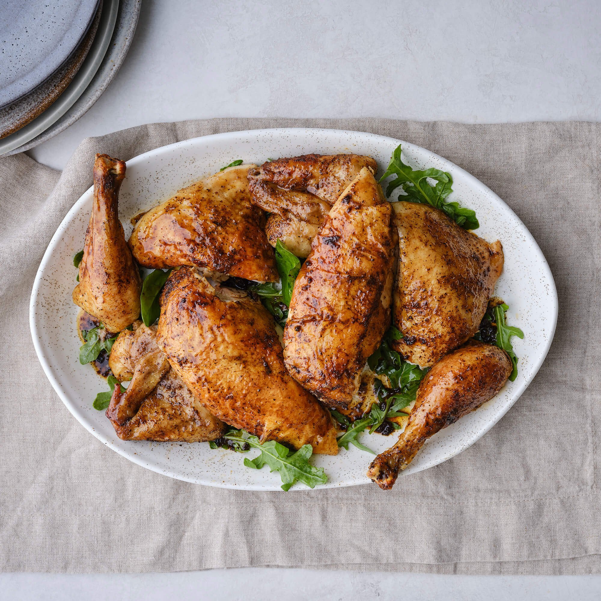 Whole Organic Rotisserie Chicken