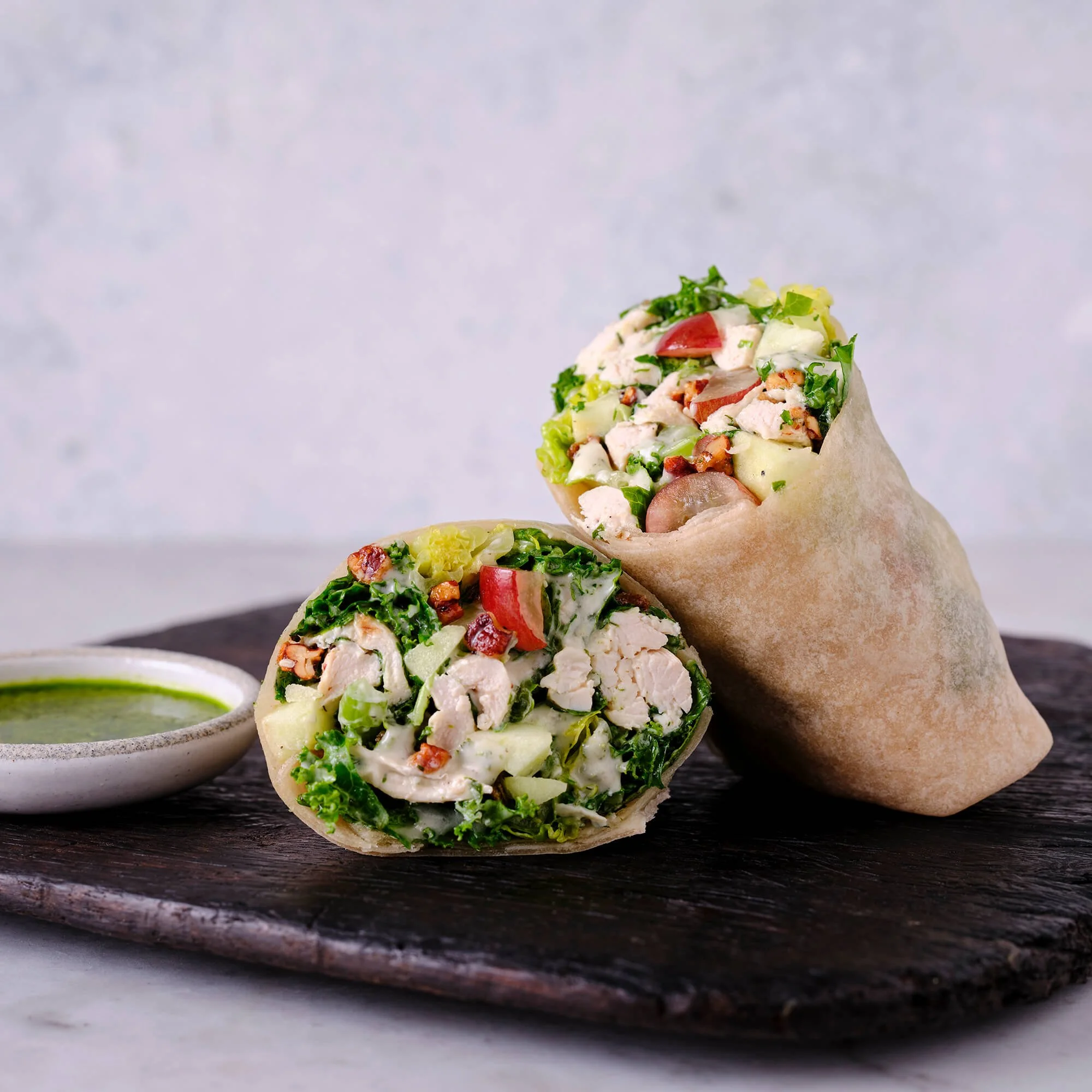 NYC Chicken Salad Wrap
