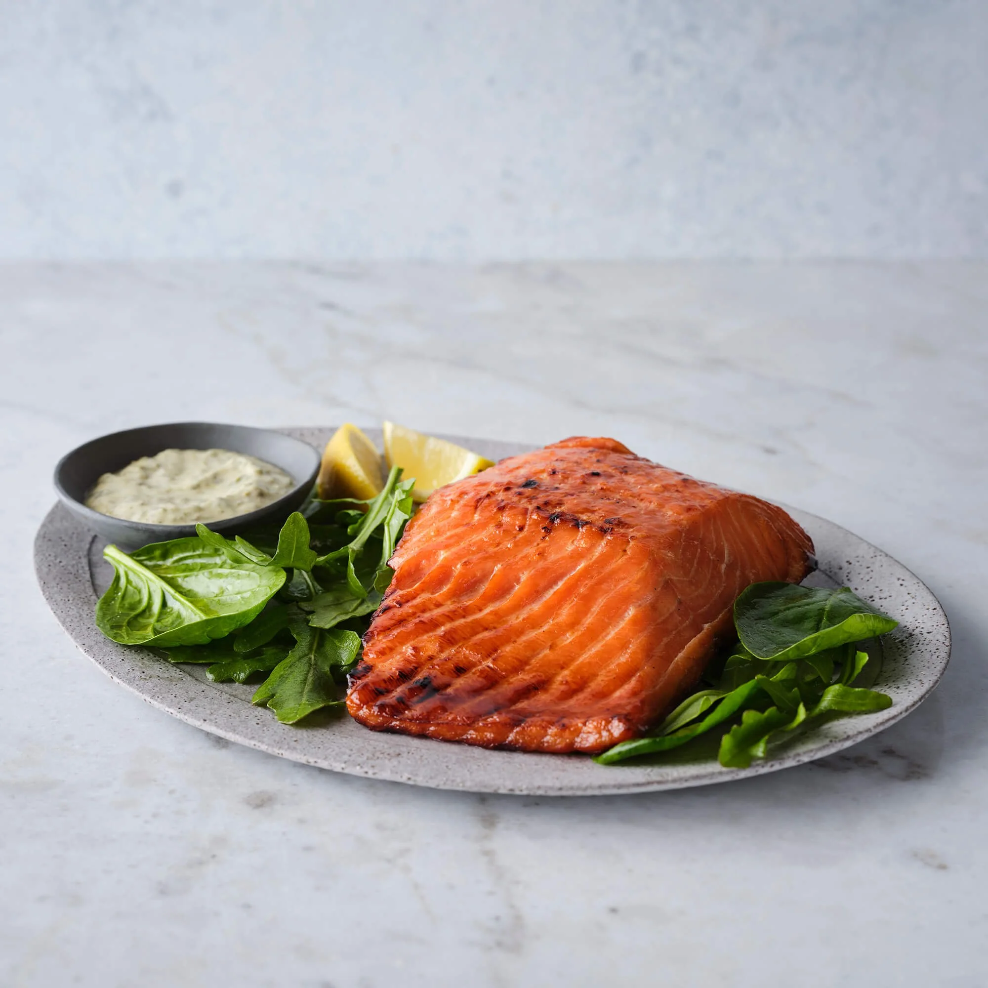 Hot Smoked Salmon