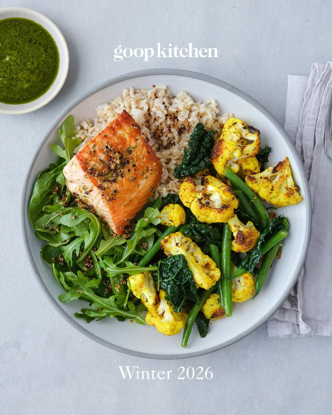 2026 begins with our new winter menu&mdash;all nutrient-dense soups, flavor-rich proteins, plus universally pleasing pizzas and pastas. What's more, our smartest collaboration yet is here to grace the menu, too.

Here's to a good, clean New Year.