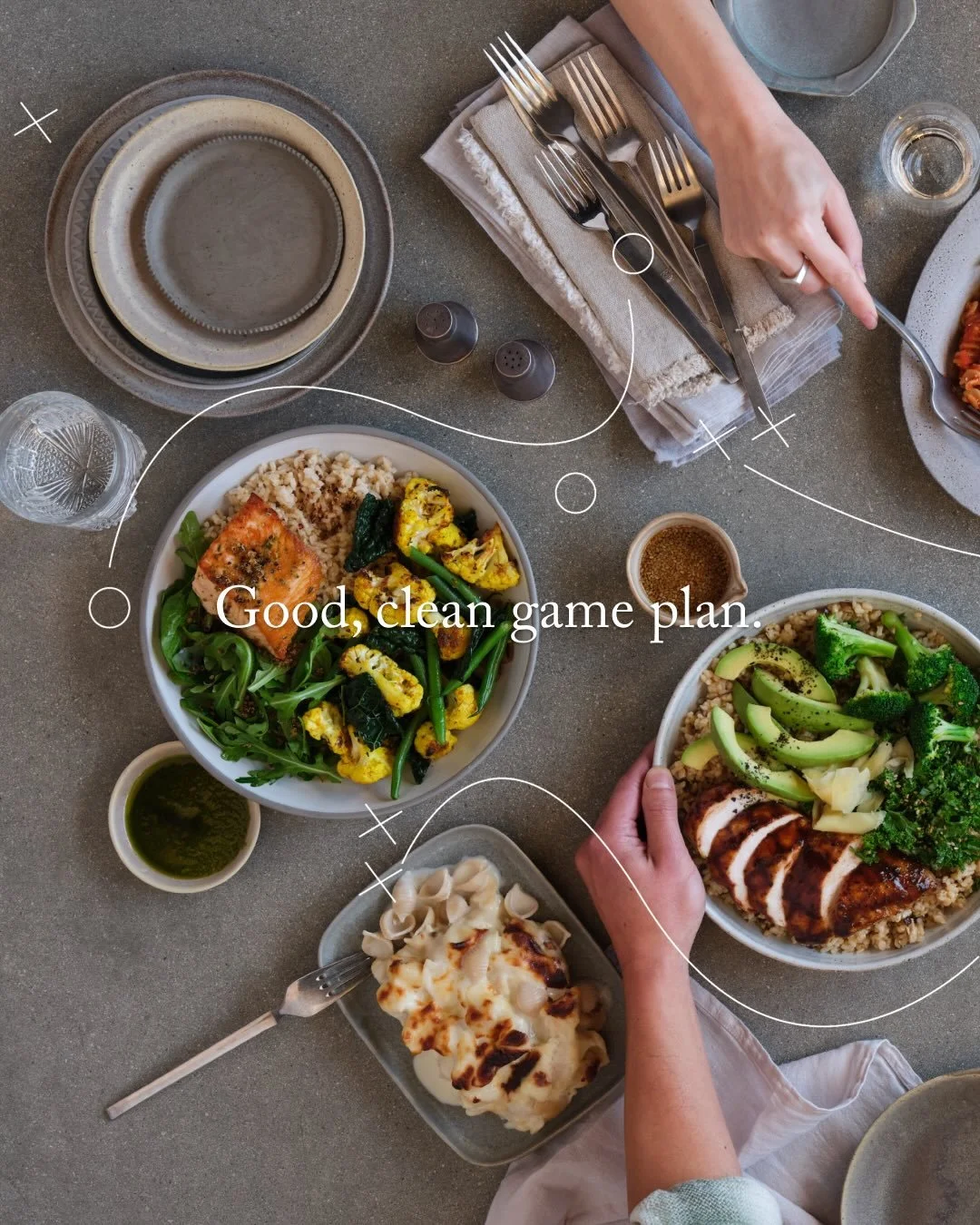 Good, clean game plan. 

Spend $75, save $10 with code GAMEDAY75

Order before kickoff on order.goopkitchen.com or the app. Offer ends tonight.