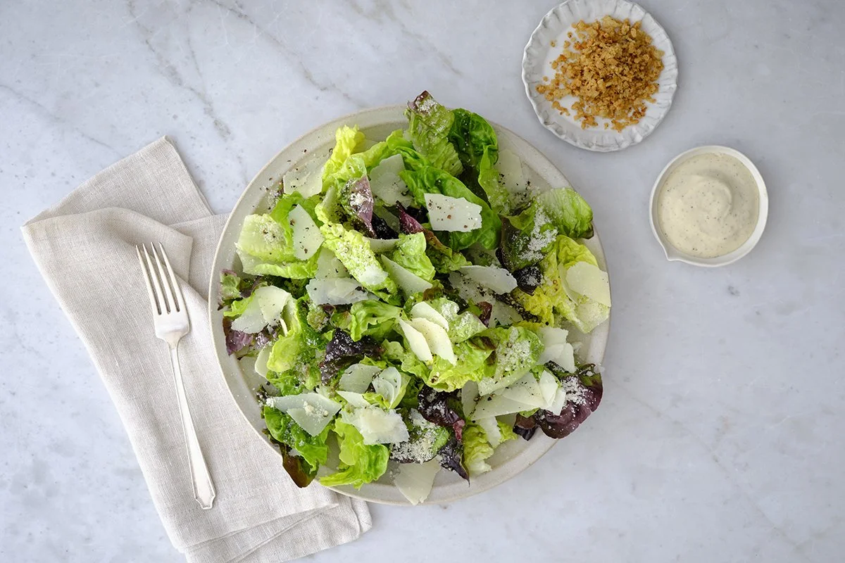 Little Gem Caesar Salad