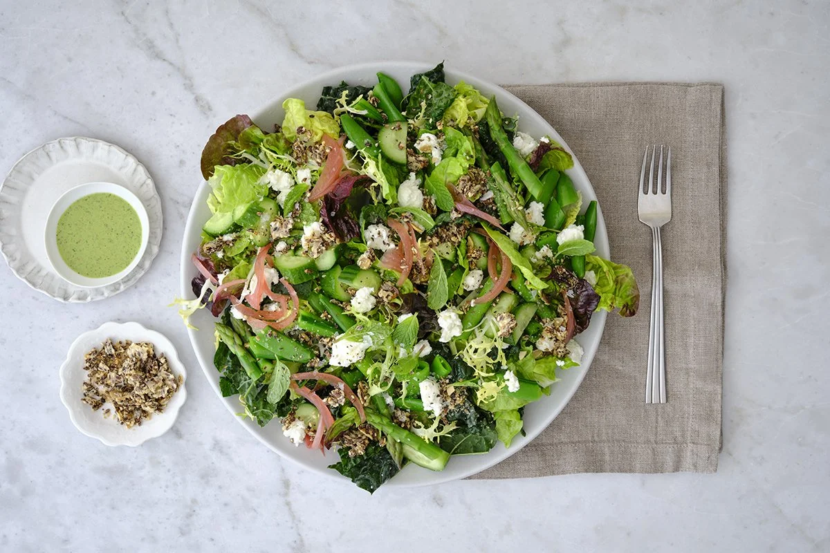 Spring Crunch Salad