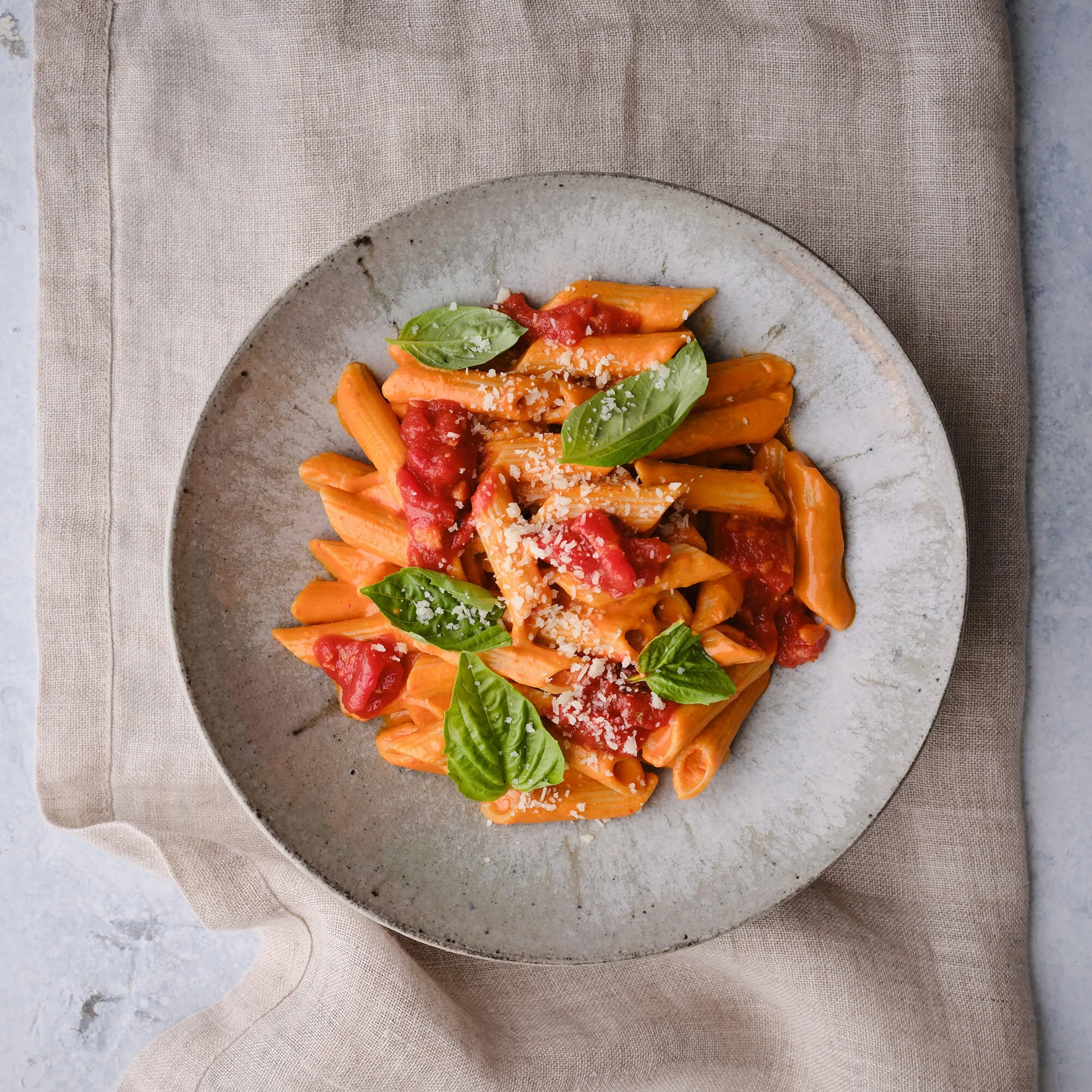 Penne, No Vodka