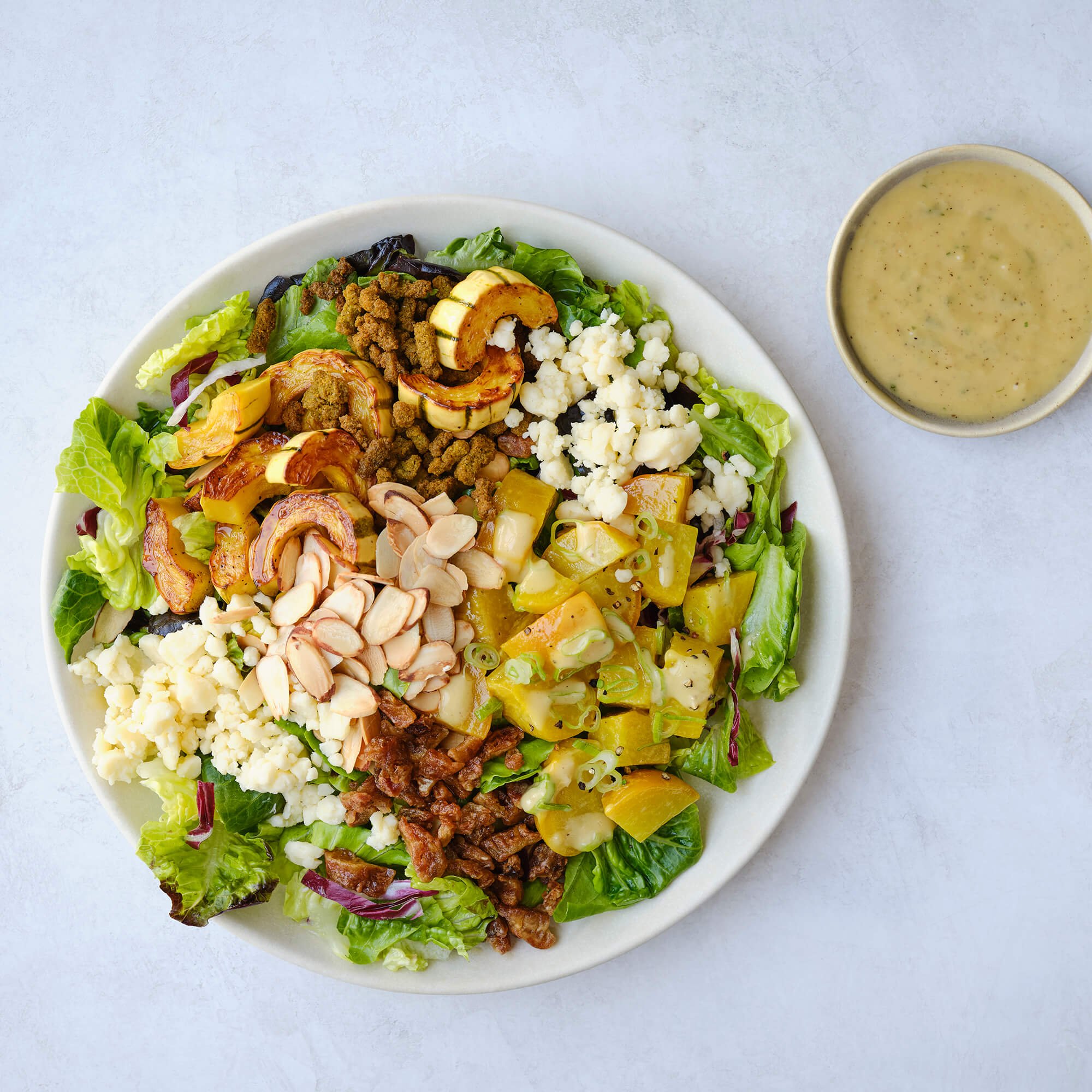 Fall Harvest Chopped Salad