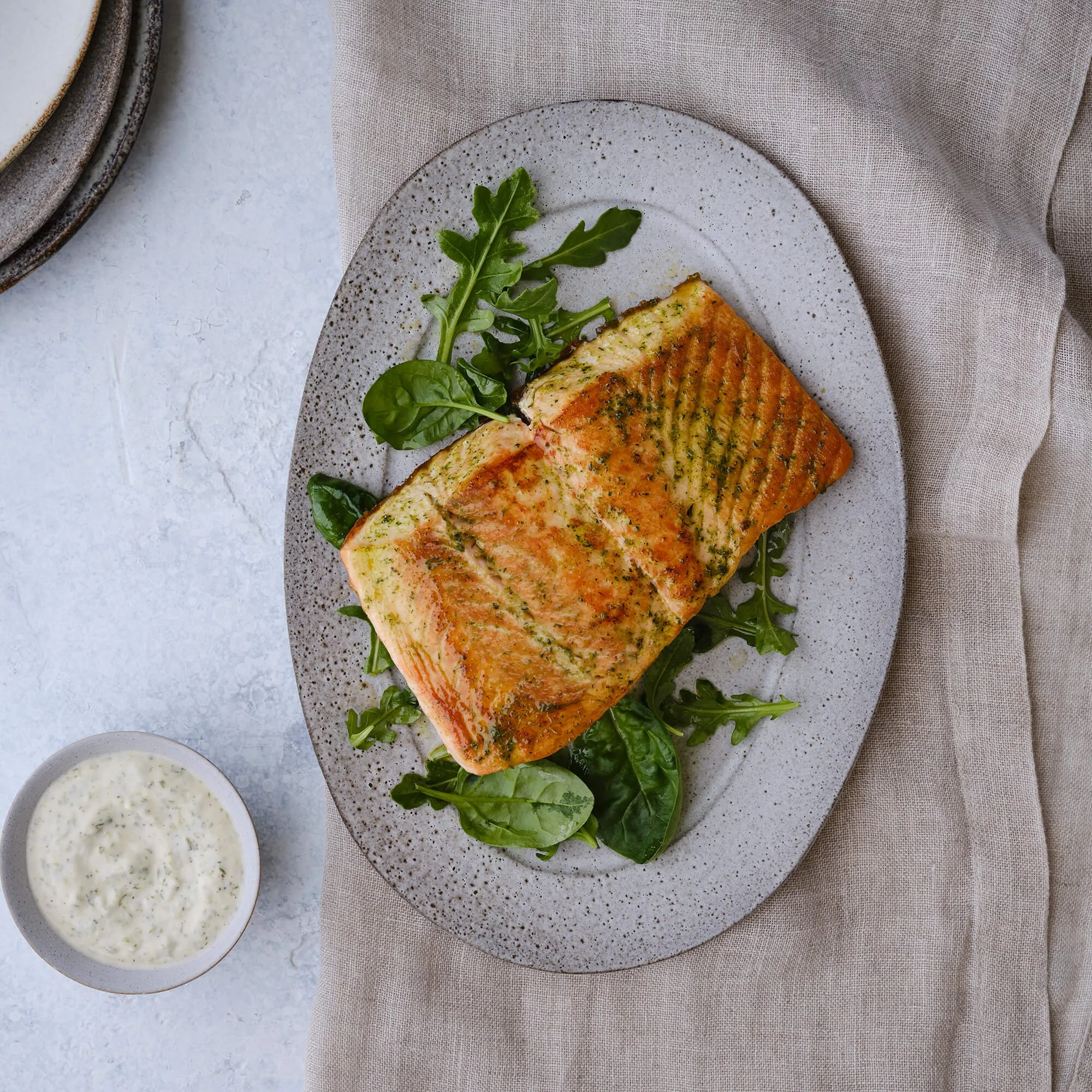 Herb Roasted Salmon