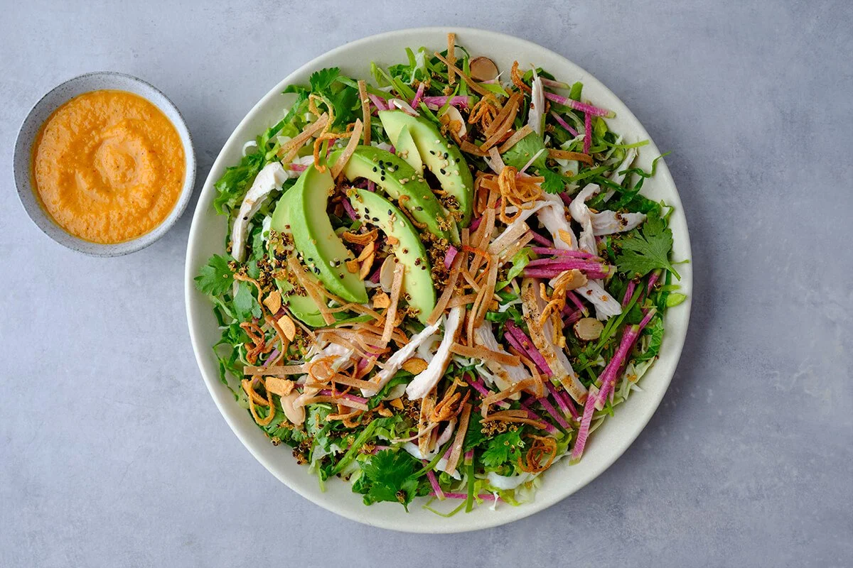 Brentwood Chinese Chicken Salad