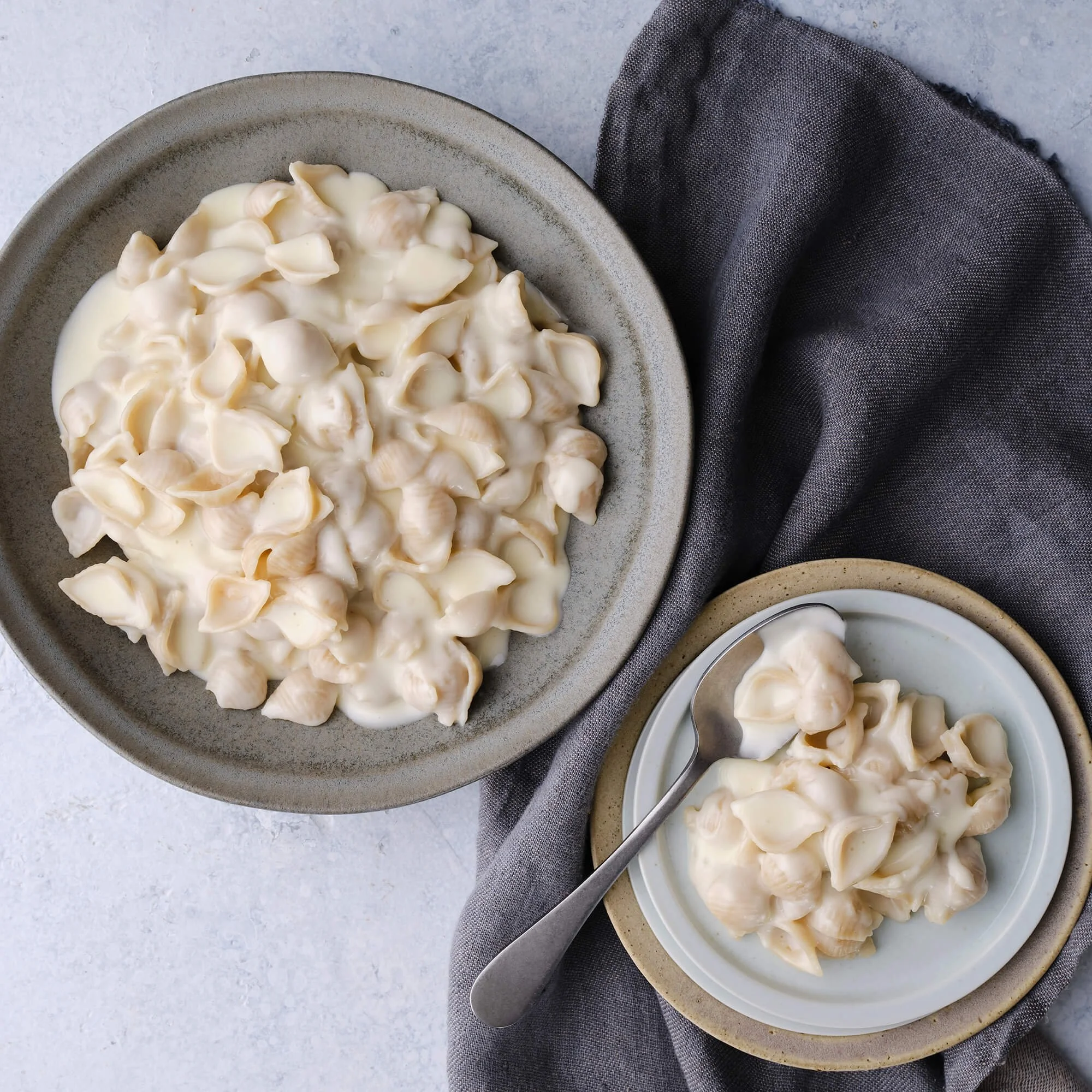 Creamy Cheddar Mac-n-Cheese