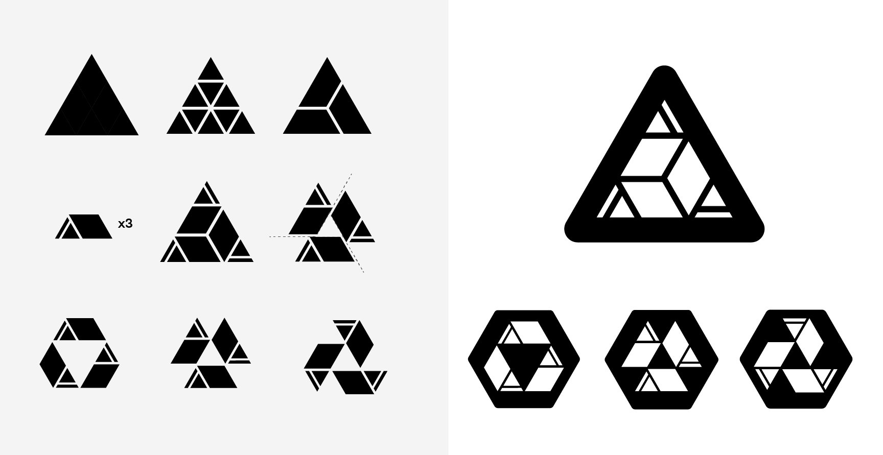 A: logo animation concept