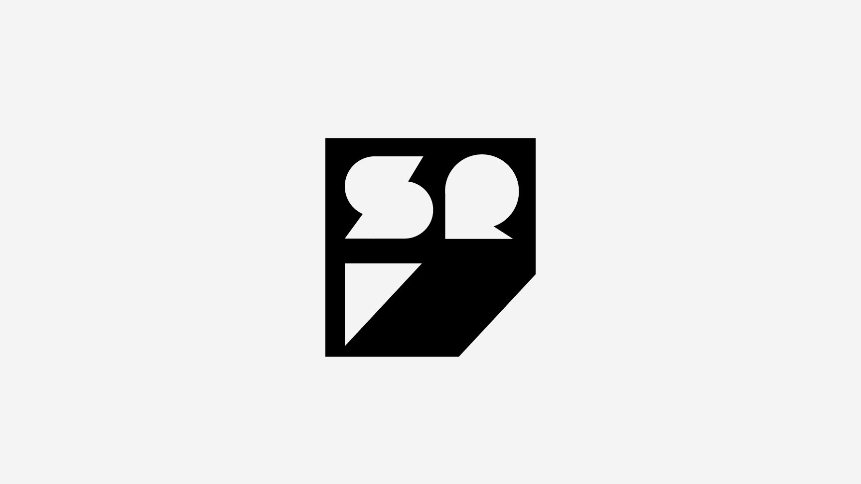 B: logo concept