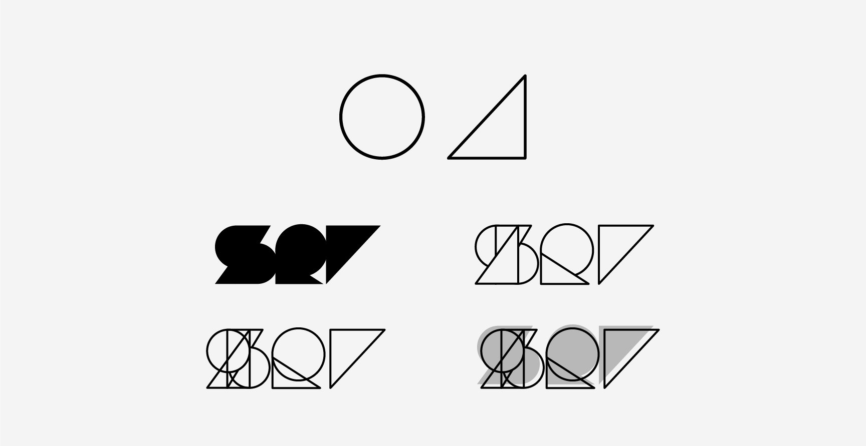 B: alternate logo marks