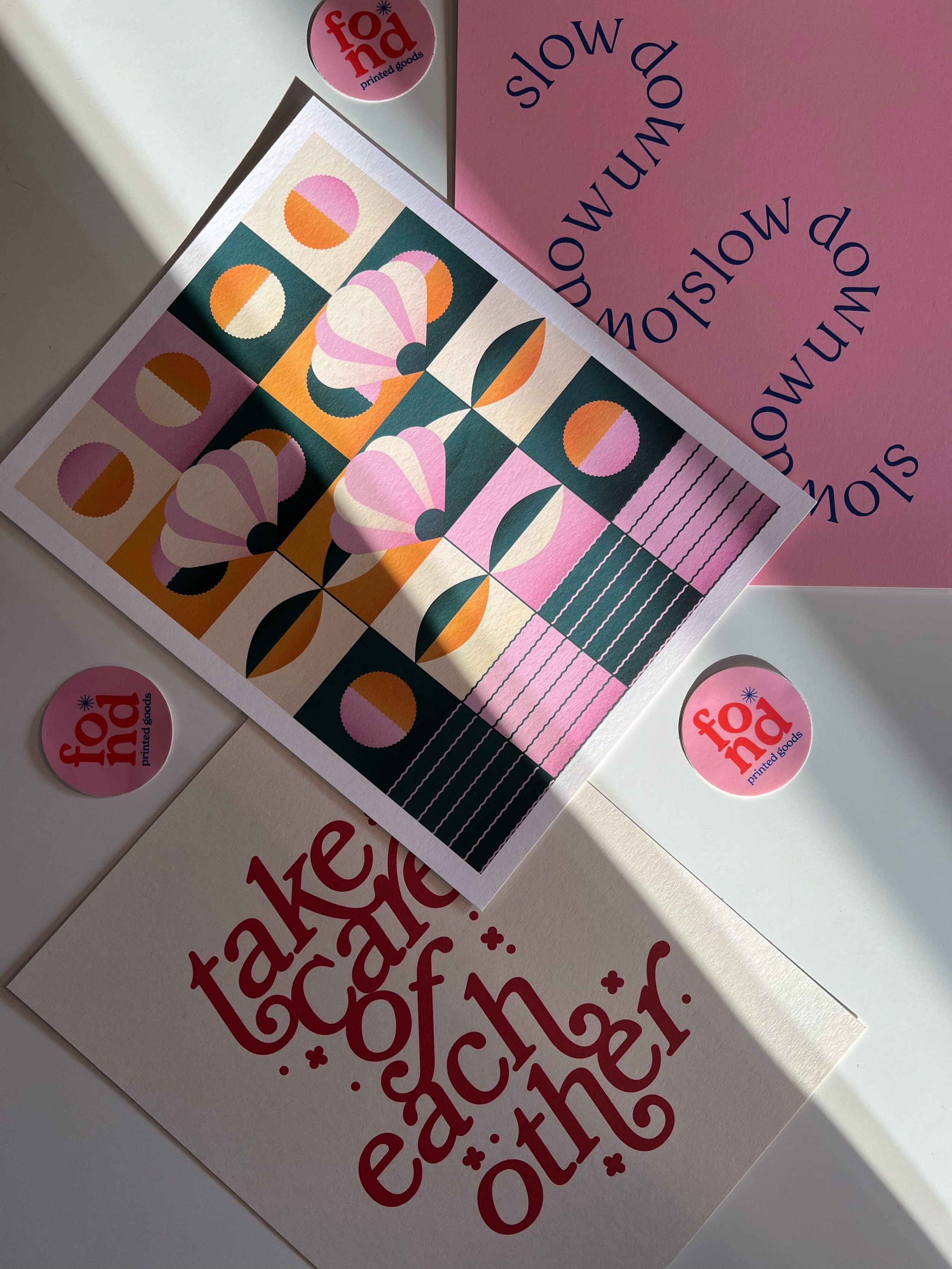 Fond Printed Goods