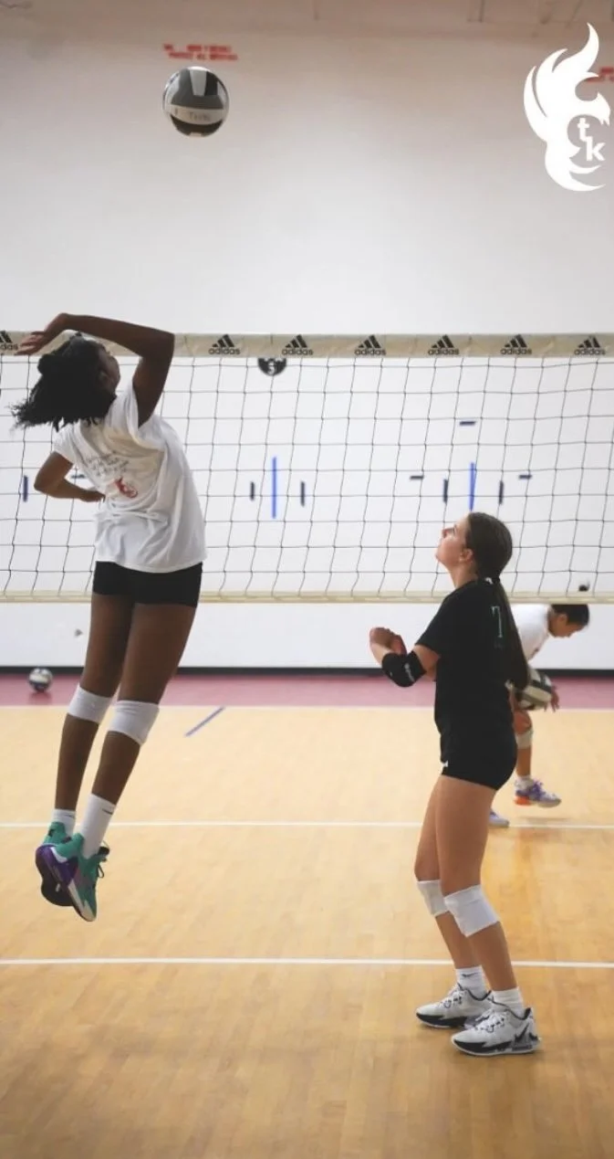 Intermediate Positional Camp: Hitters and Setters