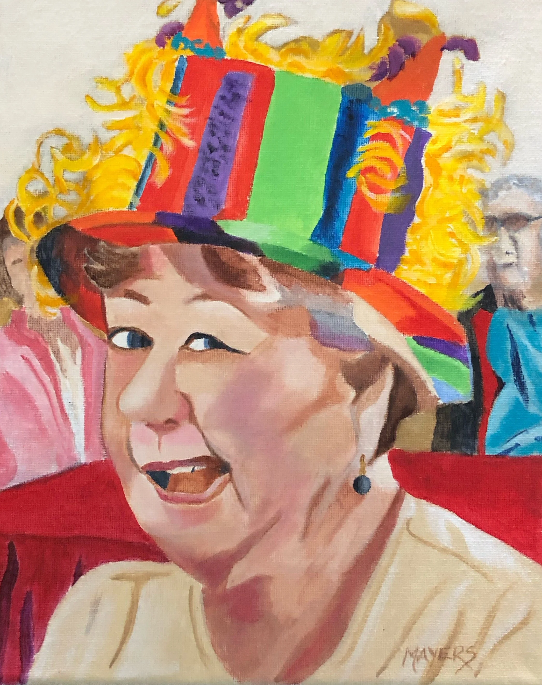 Karen Martin Portrait
Acrylic SOLD