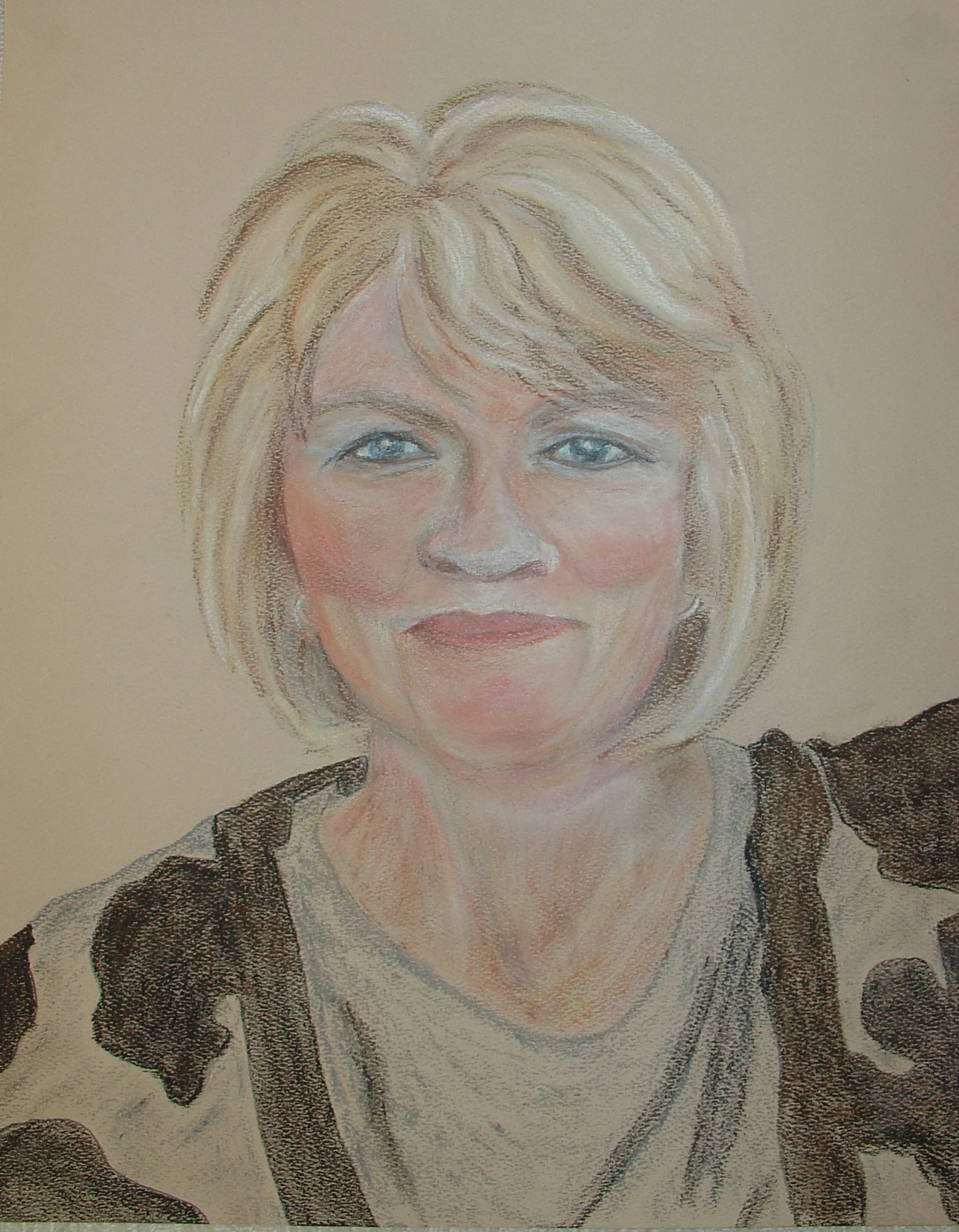 Diana M - Sister
Pastel 
NFS