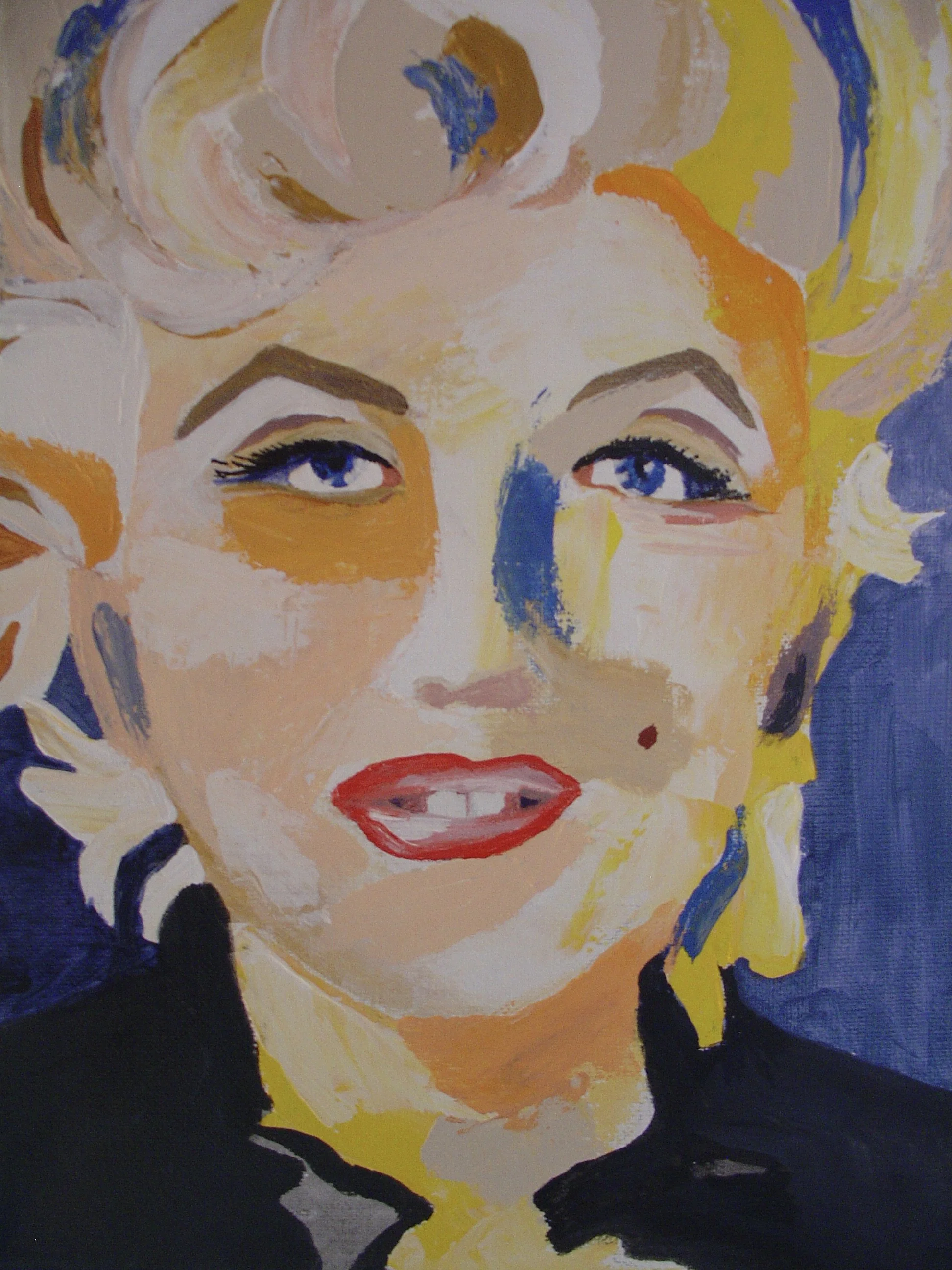 Marilyn
Acrylic on Canvas
NFS