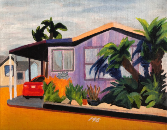 Rainbow Spa
Acrylic on Canvas
8" x 10"
SOLD