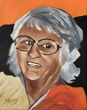 Lee Kase Portrait 
Acrylic on Canvas 8" x 10" GIFT