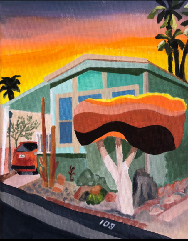 Rainbow Spa
Acrylic on Canvas
8" x 10"
SOLD