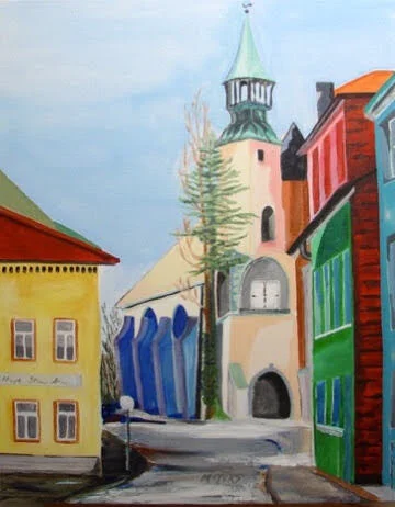 Greifswald, Germany
Acrylic on Canvas GIFT