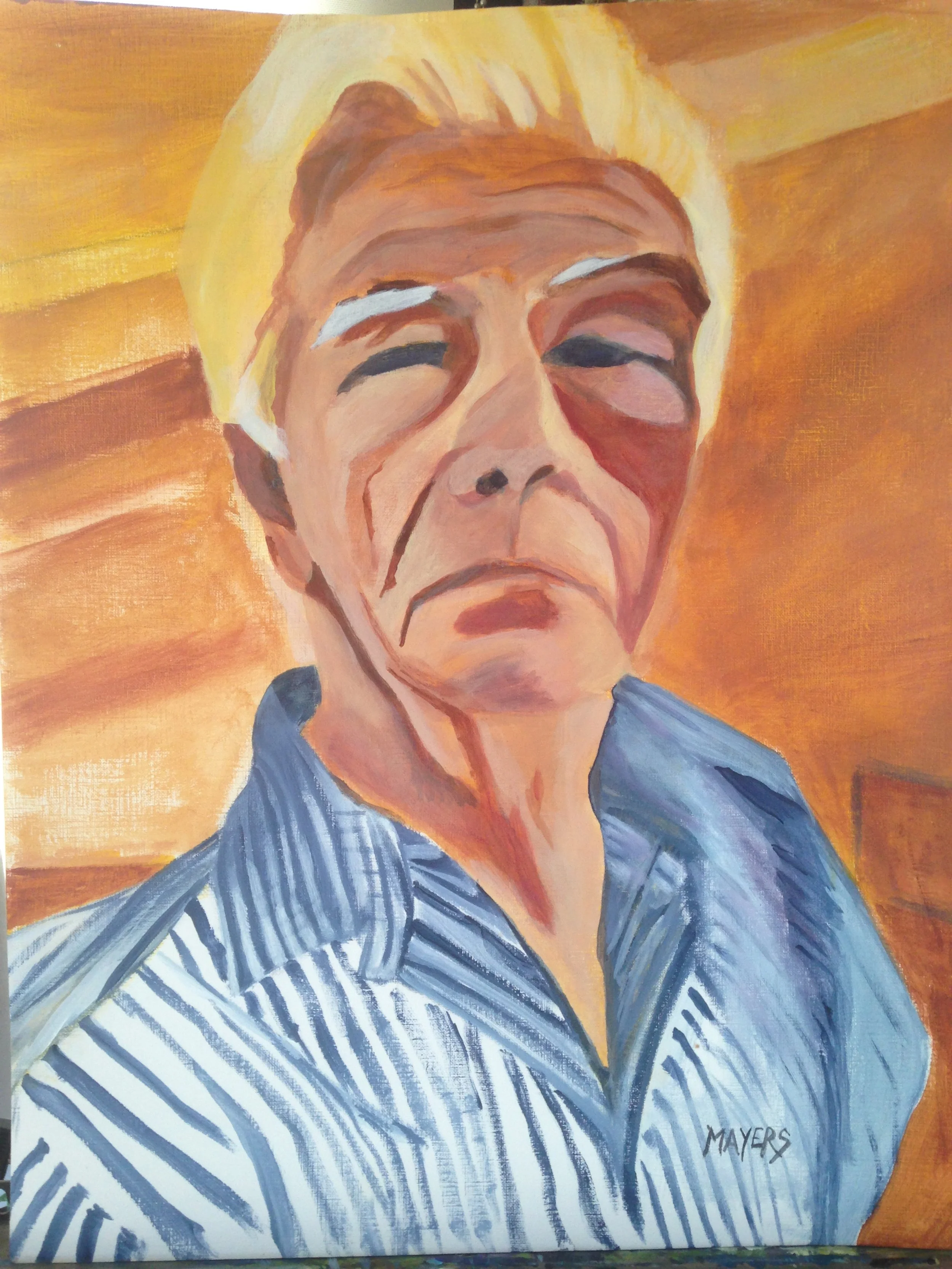 John Mac - Rainbow Spa, DHS
Acrylic on Canvas
GIFT